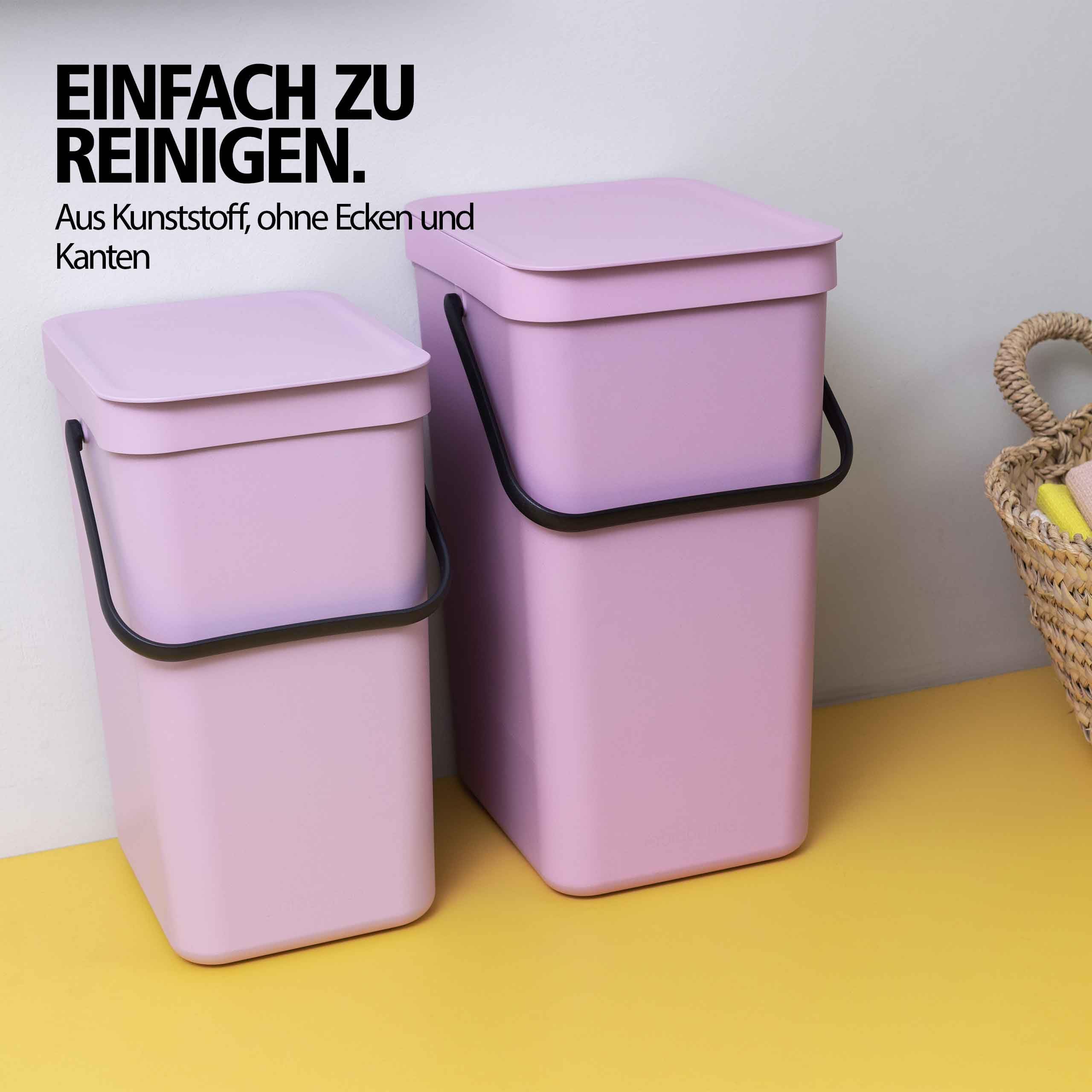 brabantia-sort-go-abfalleimer-16l-m-lleimer-lilac-pink-wand image 5
