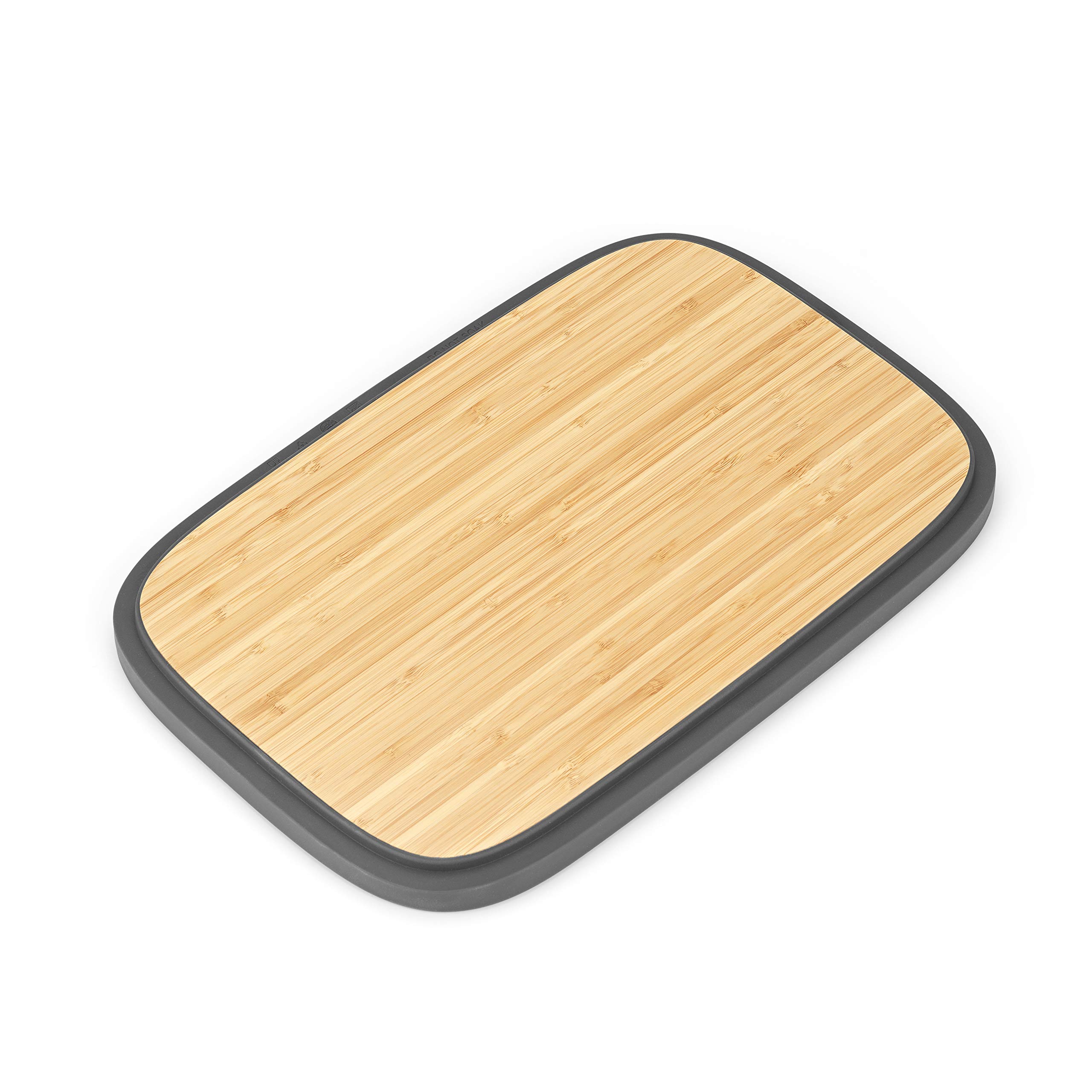 brabantia-brotkasten-gro-dunkelgrau-mit-bambus-servierbrett-griff image 4