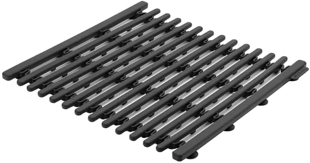 brabantia-sinkside-sp-lbeckenmatte-silikon-dunkelgrau image 1