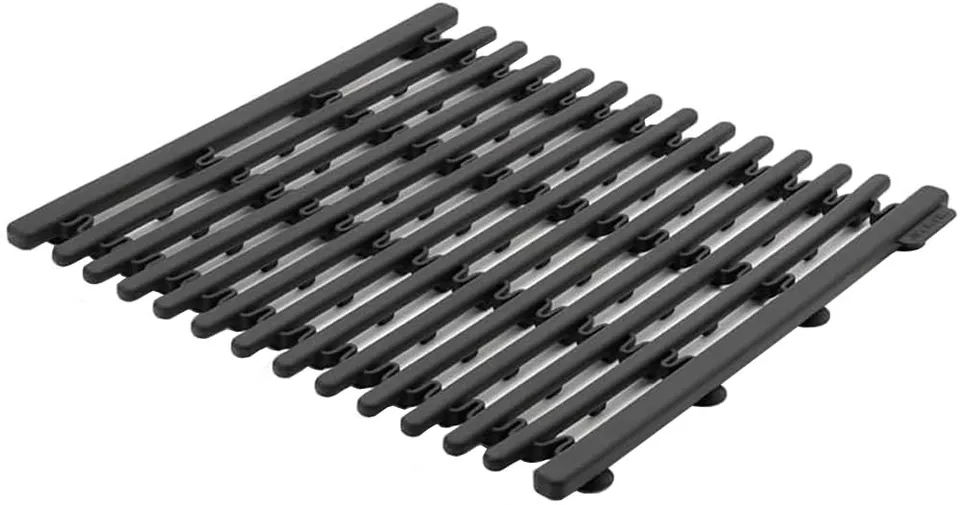 brabantia-sinkside-sp-lbeckenmatte-silikon-dunkelgrau image 1