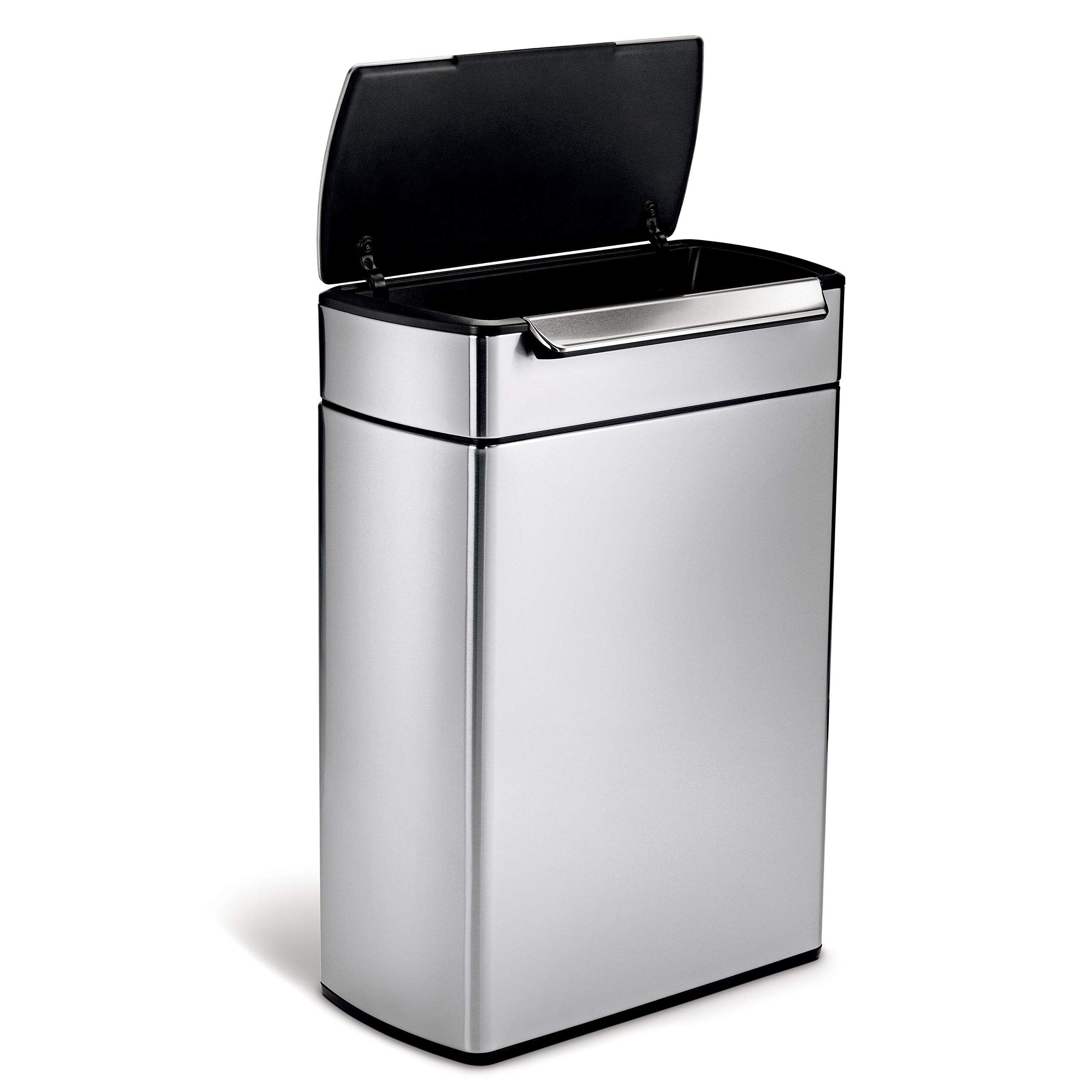 simplehuman-cw2018-recycler-48l-edelstahl-touch-bar image 4
