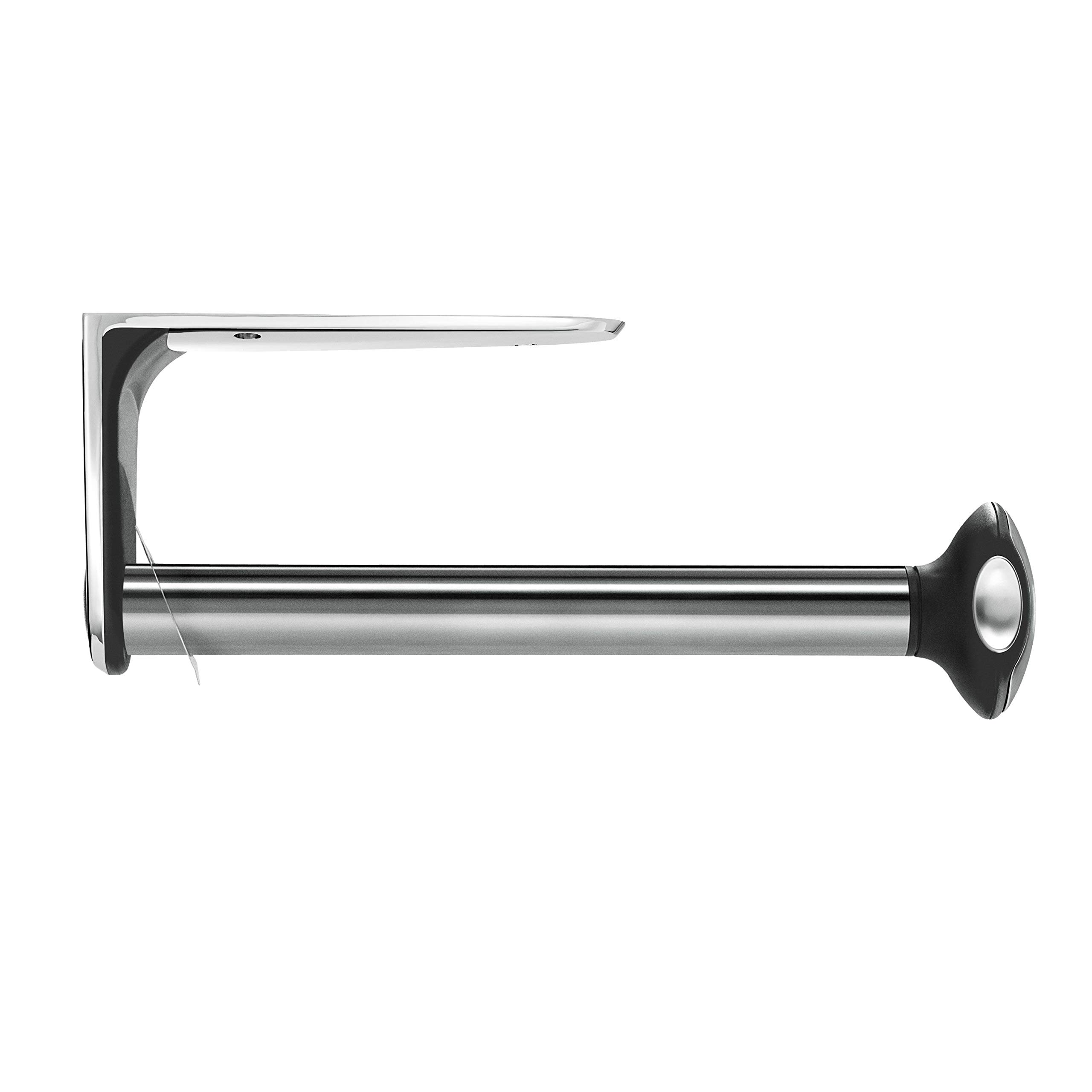 simplehuman-kt1024-k-chenrollenhalter-wand-edelstahl image 3