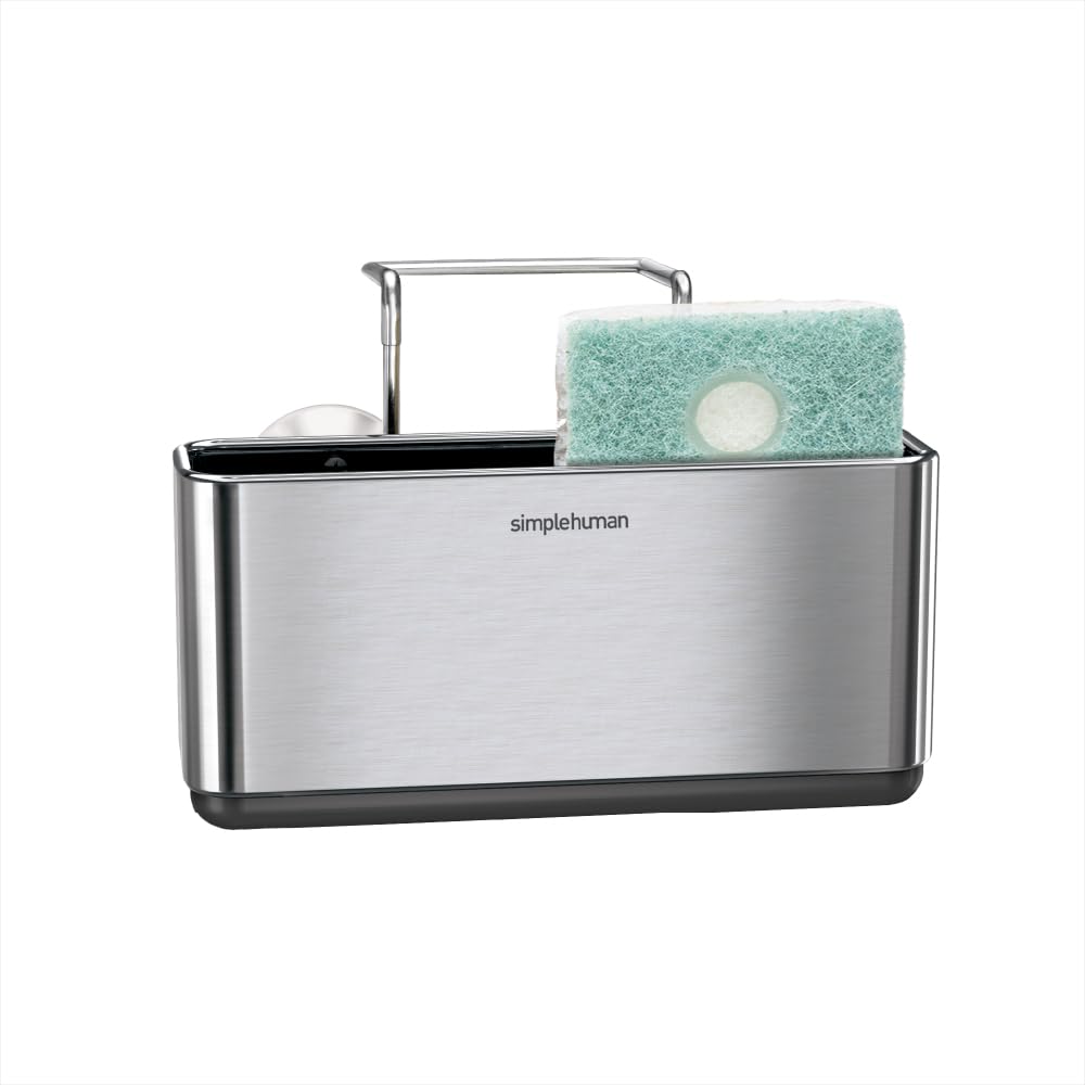 simplehuman-sp-lbecken-caddy-kt1116-edelstahl-standard image 4