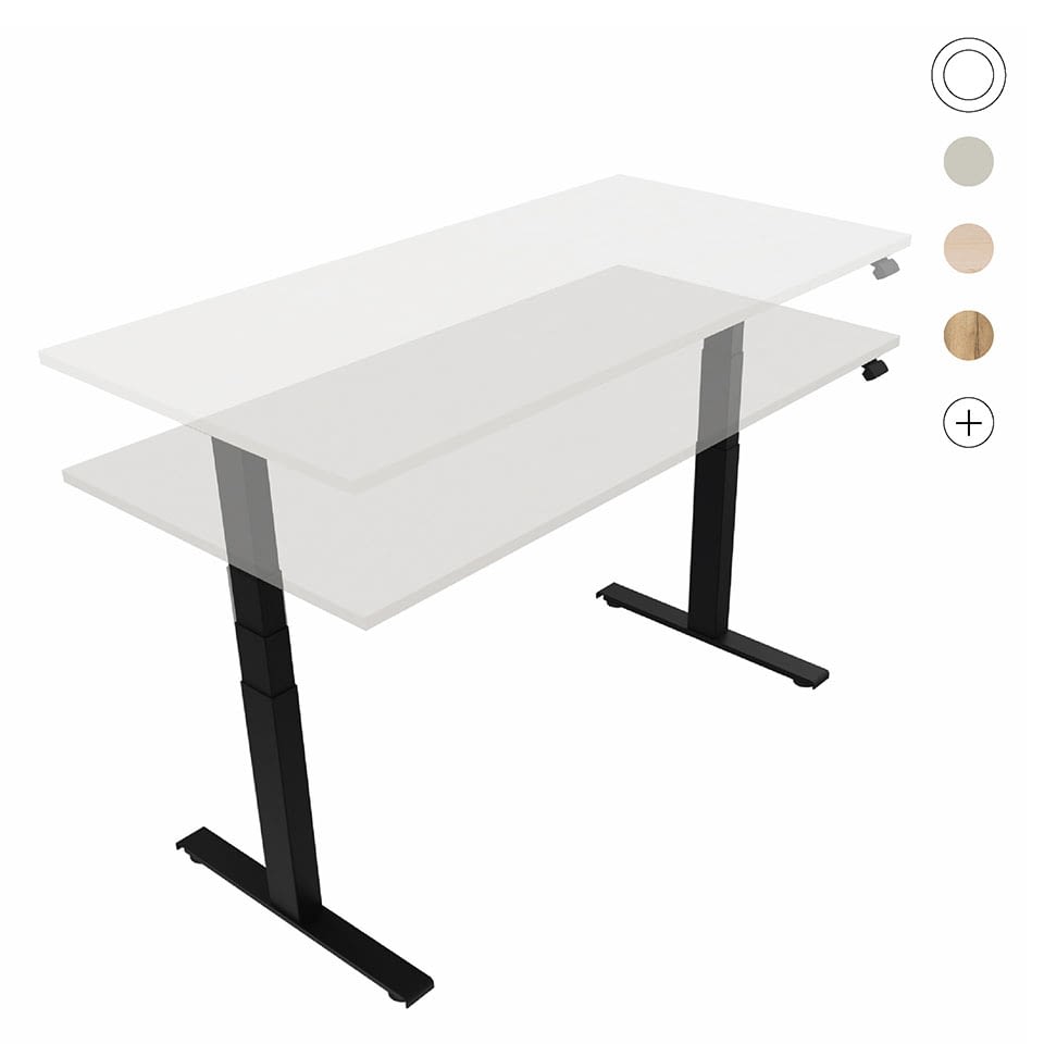 lento-cosinus-sitz-steh-schreibtisch-elektrisch-schwarz-160-cm image 2