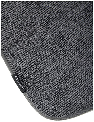 brabantia-trockenmatte-mikrofaser-dunkelgrau-faltbar-43cm image 8