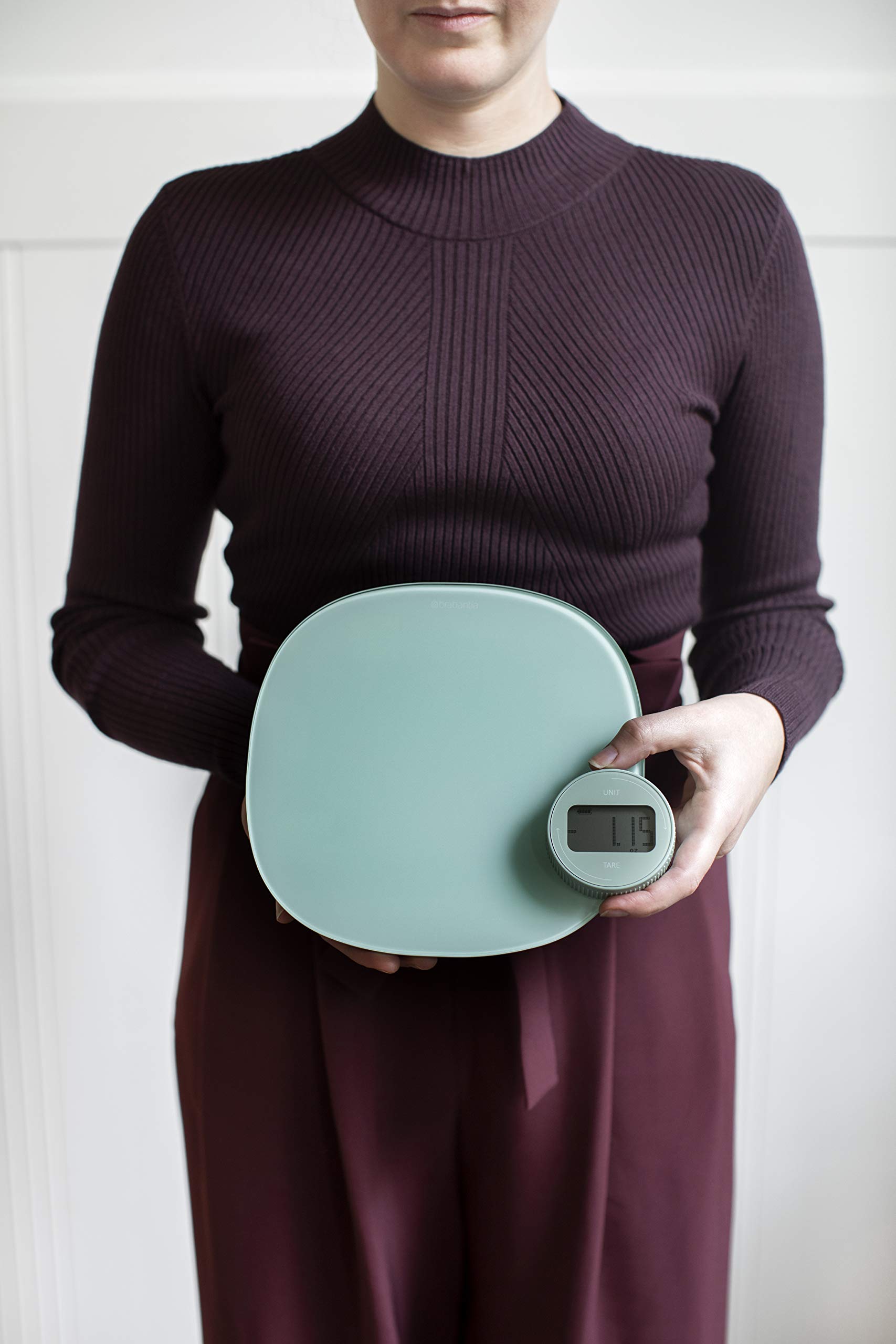 brabantia-tasty-k-chenwaage-jade-gr-n-5kg-dynamo image 5