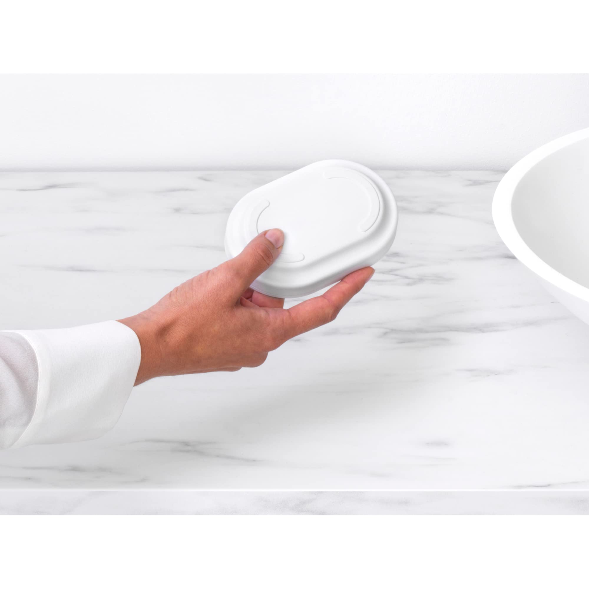 brabantia-mindset-seifenschale-fresh-white-12cm image 5