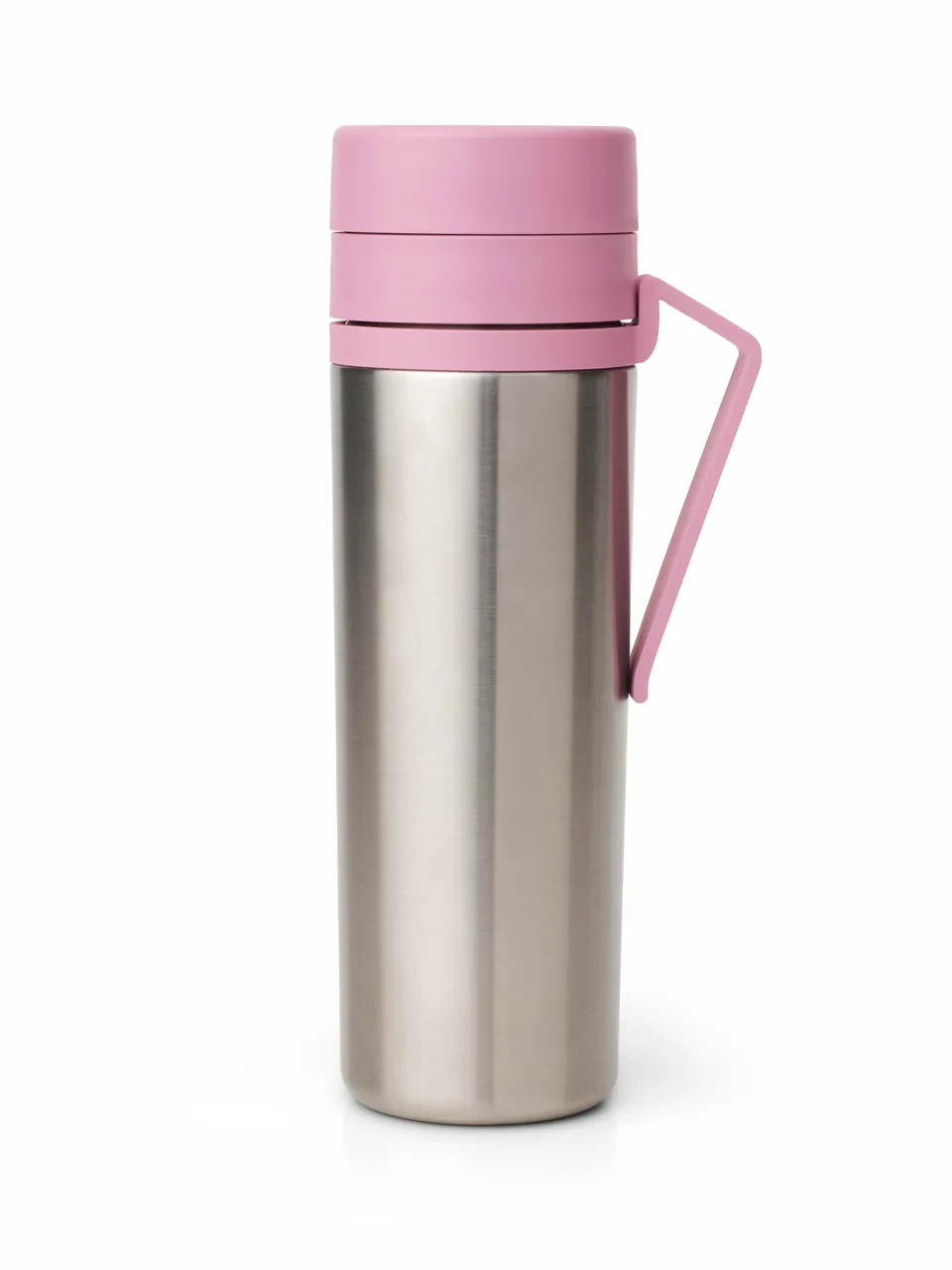 brabantia-make-take-isolierflasche-0-5-l-rosa-thermo image 1