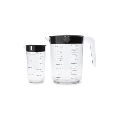 brabantia-tasty-messbecher-set-2tlg-dark-grey-250ml-1000ml image 8