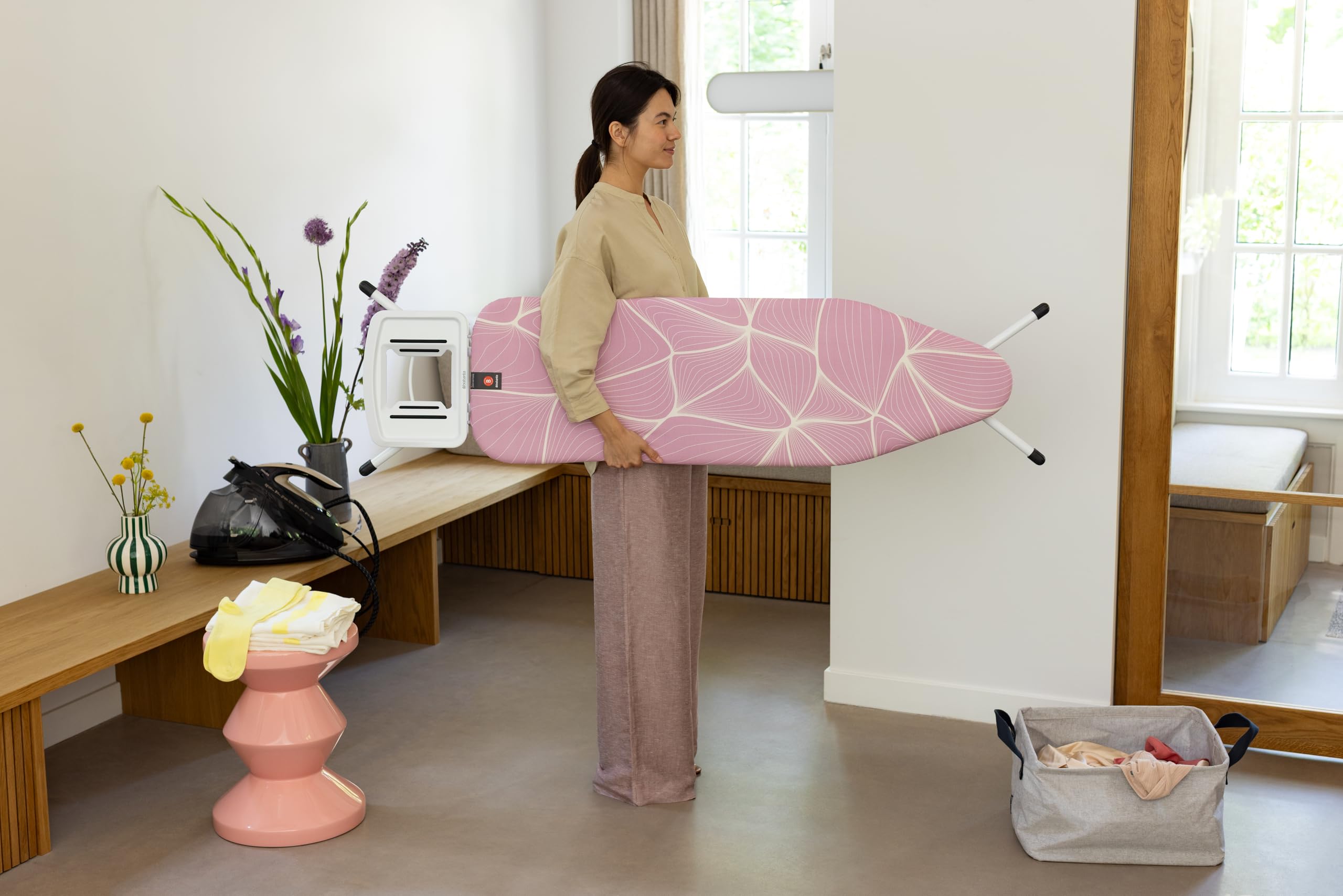 brabantia-b-gelbrett-gr-b-124x38-b-geltisch-lilac-waves image 6