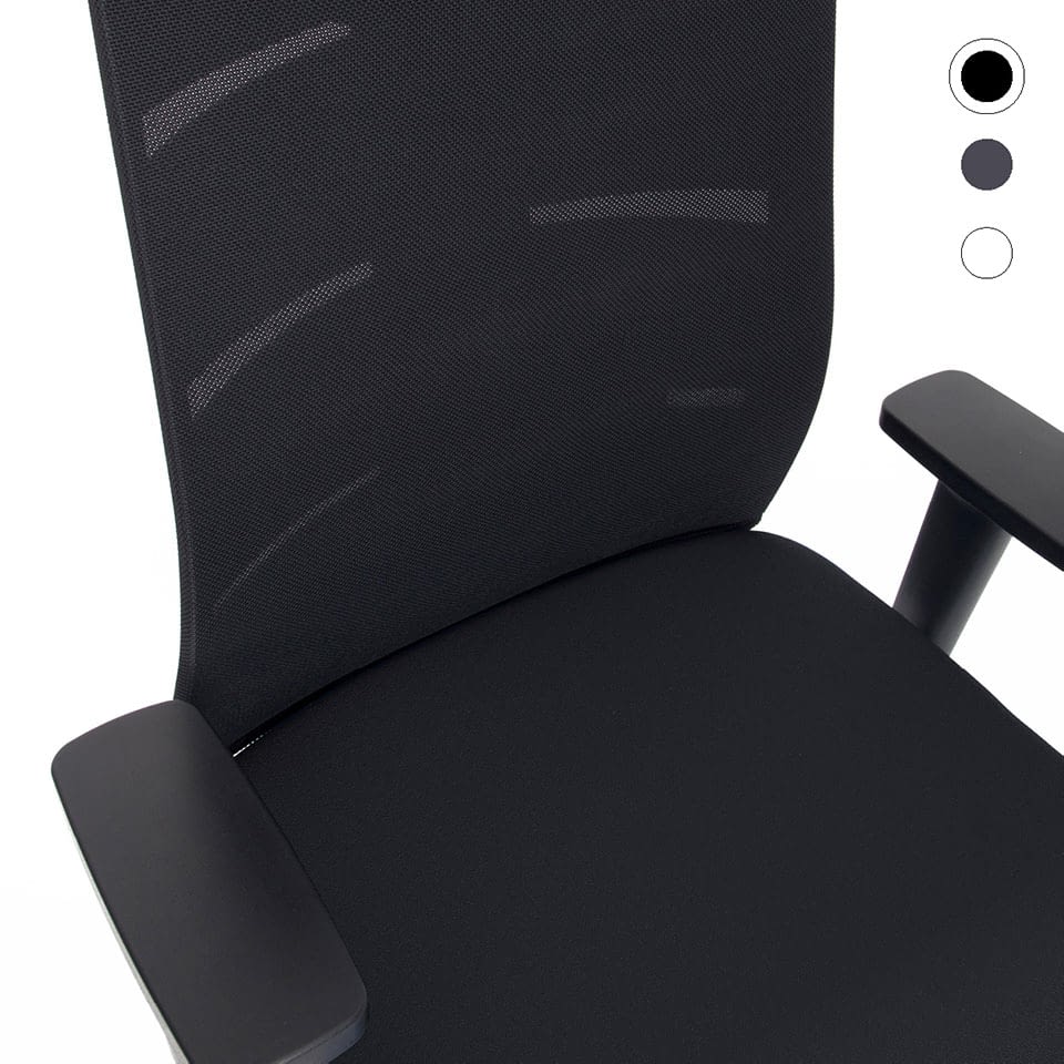 lento-agilis-matrix-comfort-b-rostuhl-netz-schwarz image 2