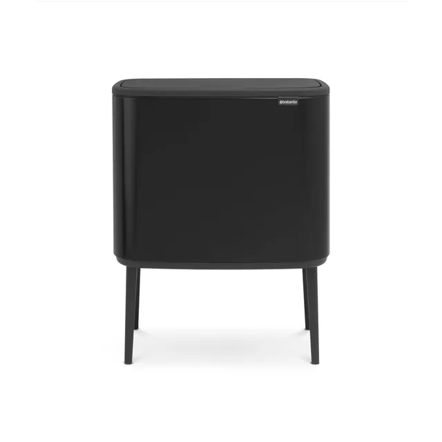 brabantia-bo-touch-bin-m-lleimer-36-l-schwarz-edelstahl-leise image 1