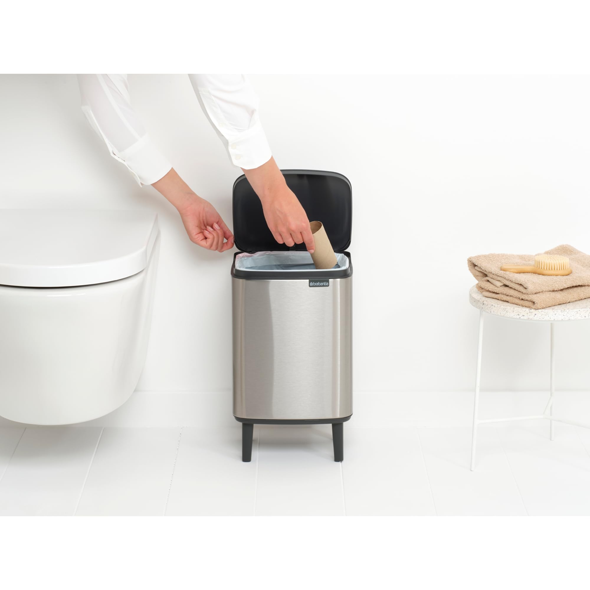 brabantia-bo-hi-7l-m-lleimer-mattschwarz-soft-close image 7