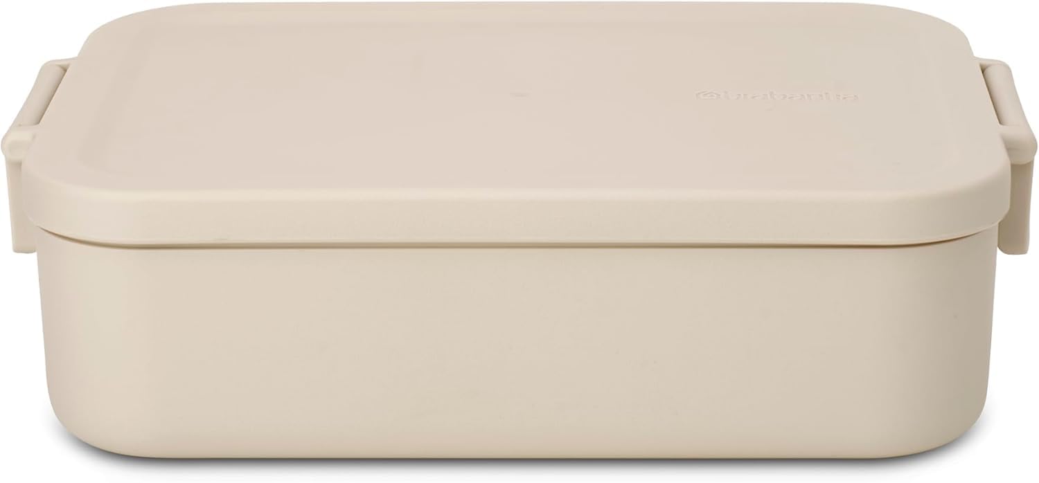 brabantia-make-take-brotdose-1-1-l-soft-beige-mit-clip-deckel image 1