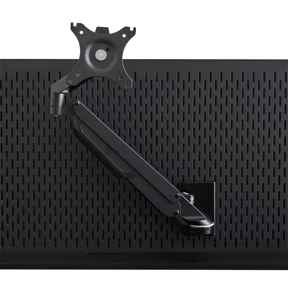 lento-monitorhalter-gasdruckfeder-schwarz-adapt-board image 1