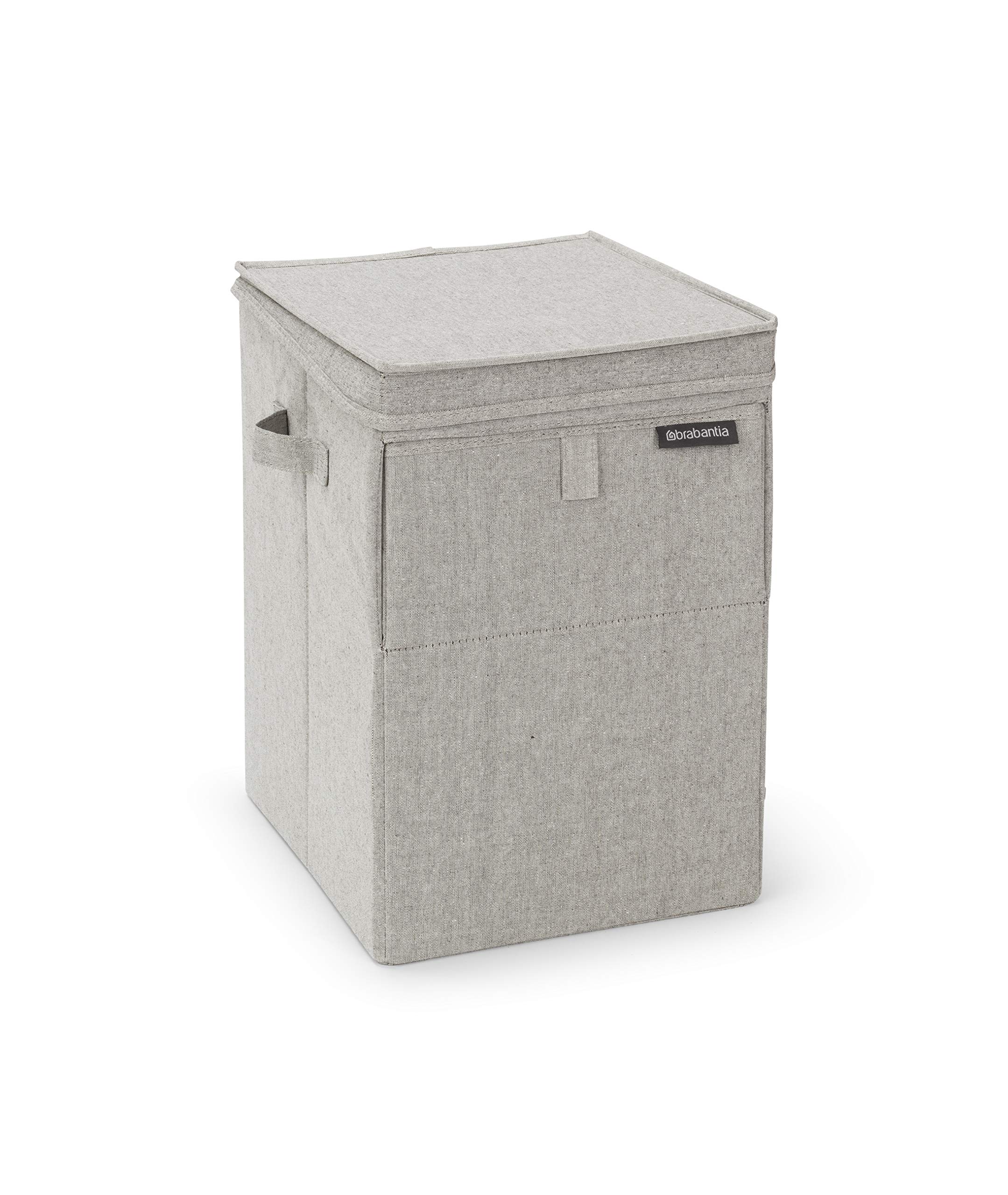 brabantia-w-schebox-35-l-grau-stapelbar-faltbar image 1