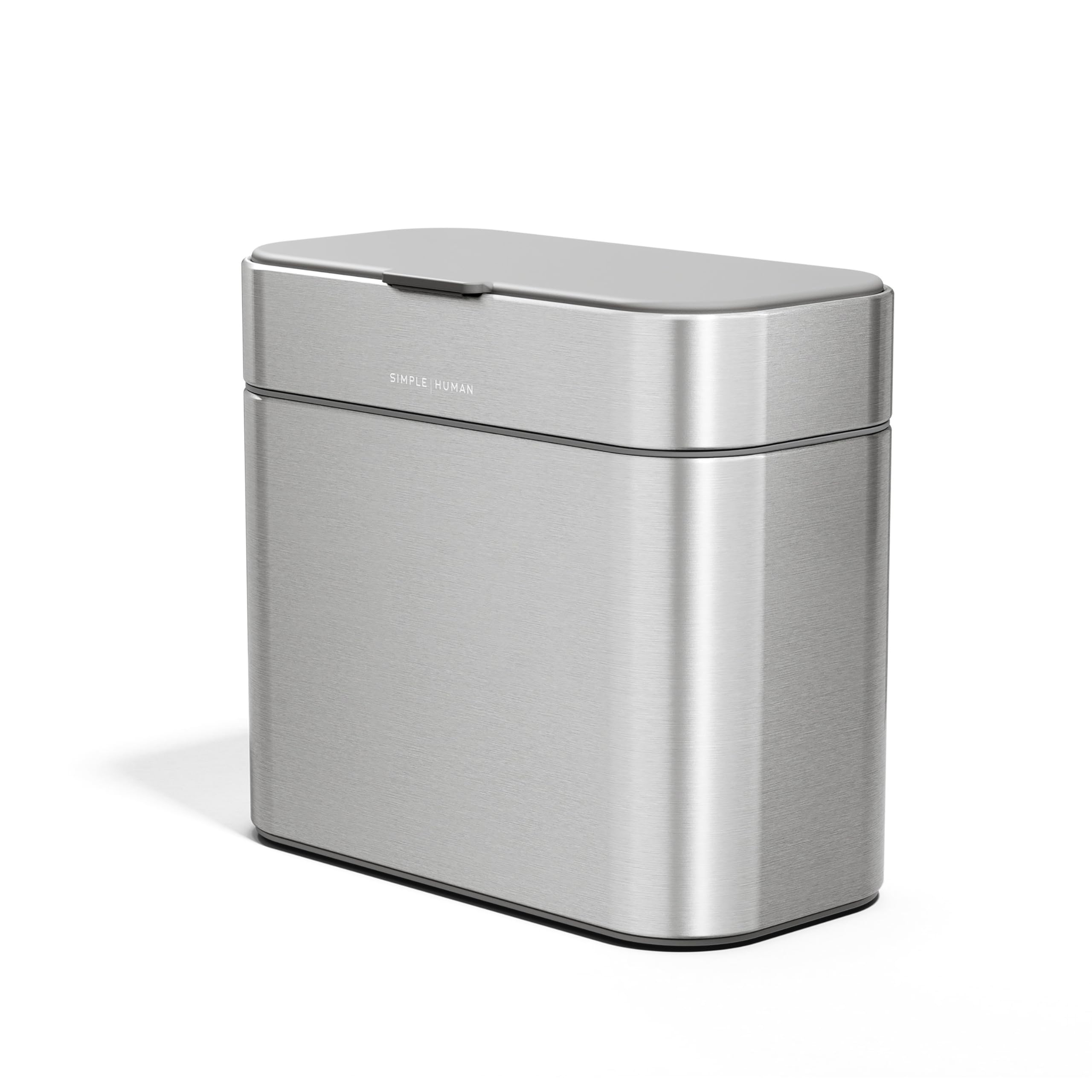 simplehuman-cw1645-kompost-caddy-4l-edelstahl-k-che image 1