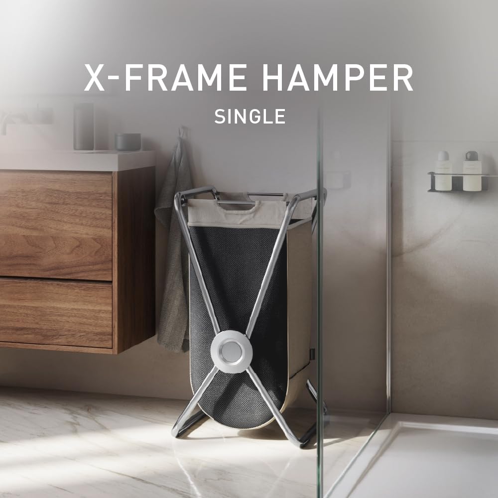 simplehuman-x-frame-w-schekorb-einzelfach-recycelt image 2