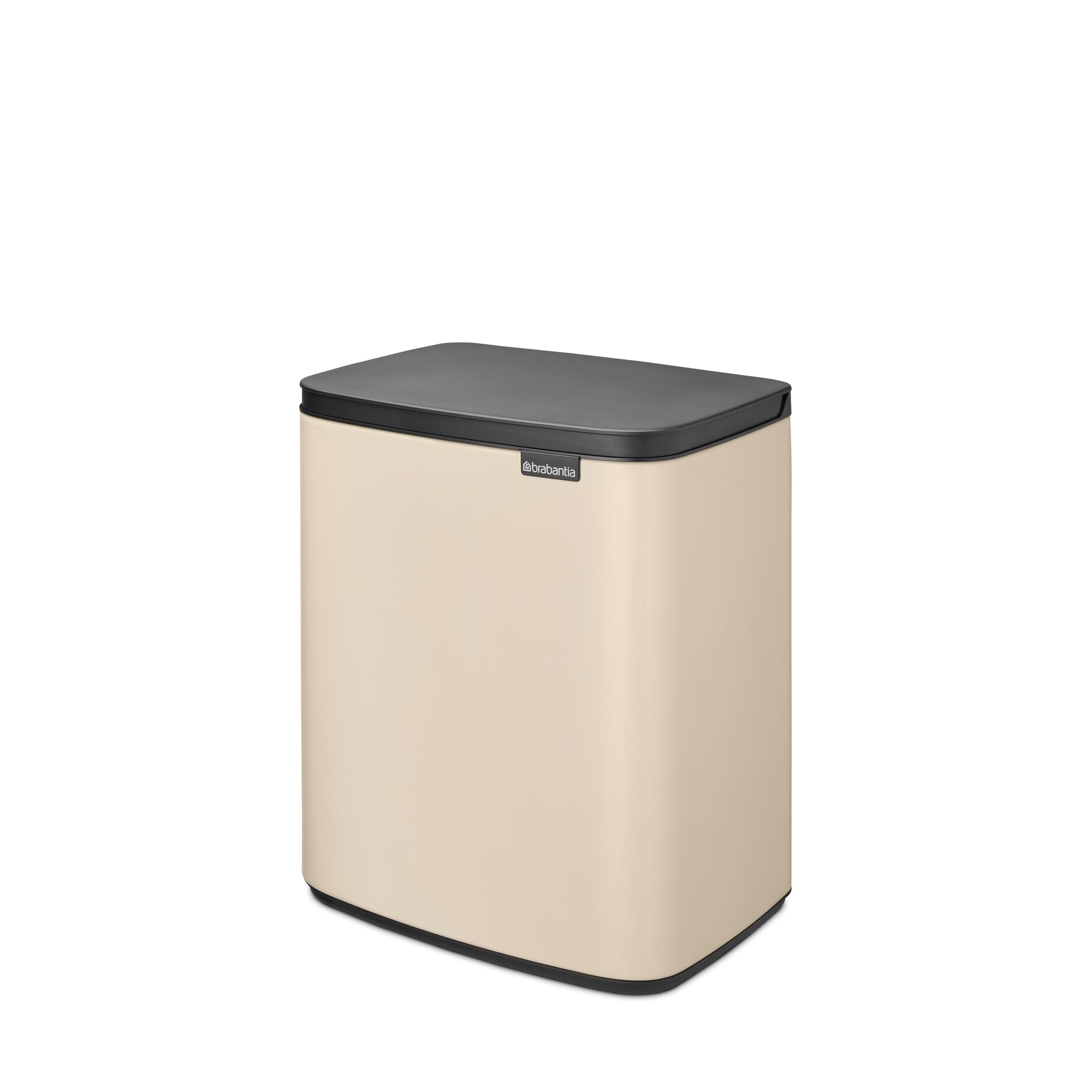 brabantia-bo-m-lleimer-12-l-soft-beige-softclose-rechteckig image 2