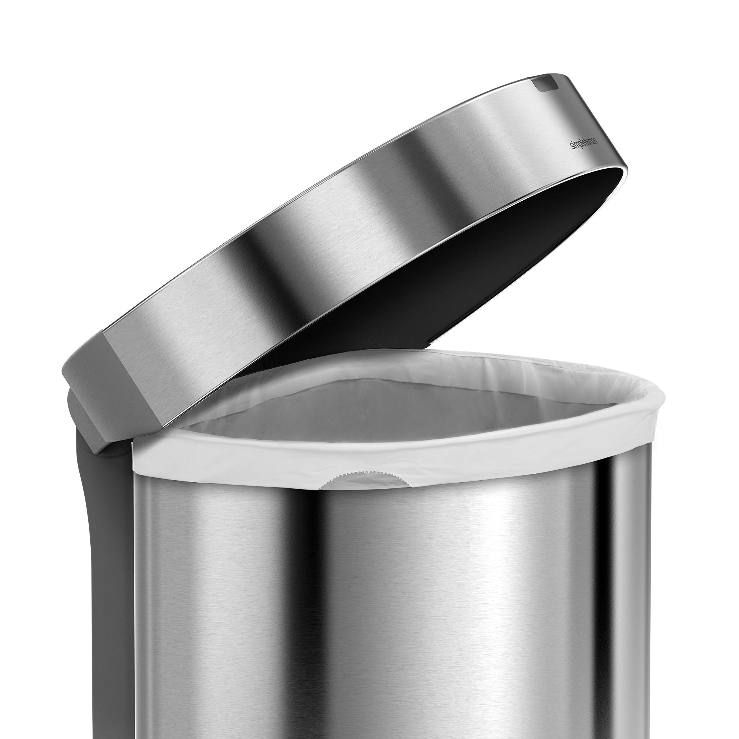 simplehuman-st2009-sensorabfalleimer-45-l-grau-edelstahl image 7