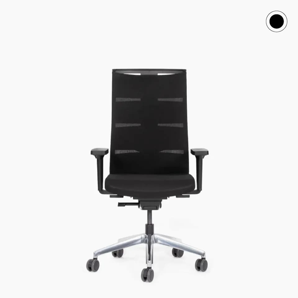lento-agilis-matrix-start-up-b-rostuhl-alu-fu-kreuz-schwarz image 1