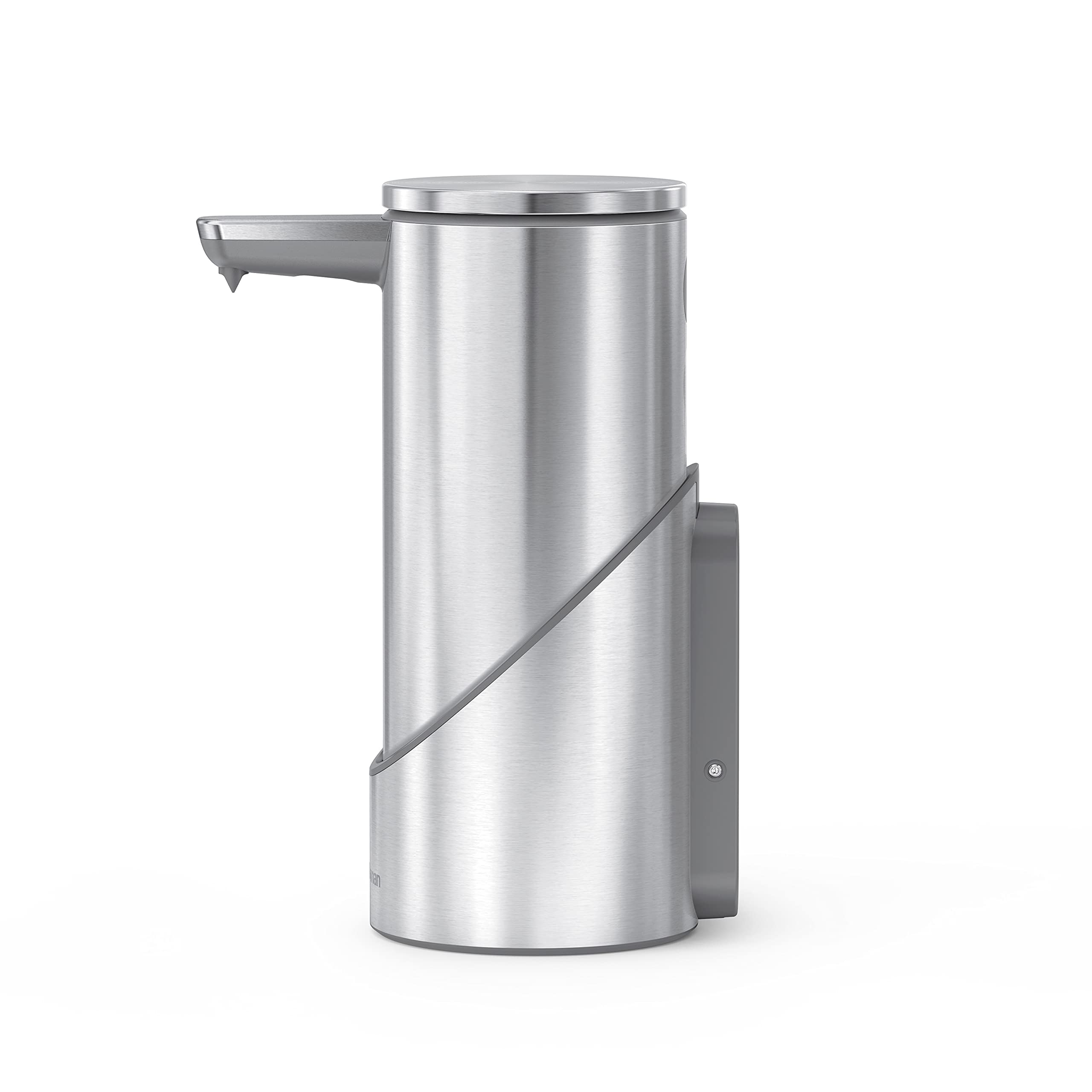 simplehuman-st1068-wandhalterung-edelstahl-f-r-266-ml-spender image 4