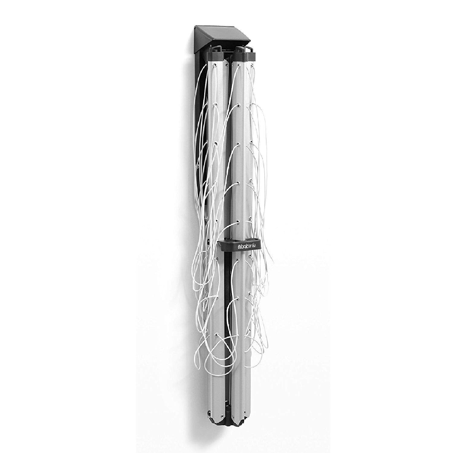 brabantia-wallfix-wandw-schetrockner-metallic-grey-24-m image 2