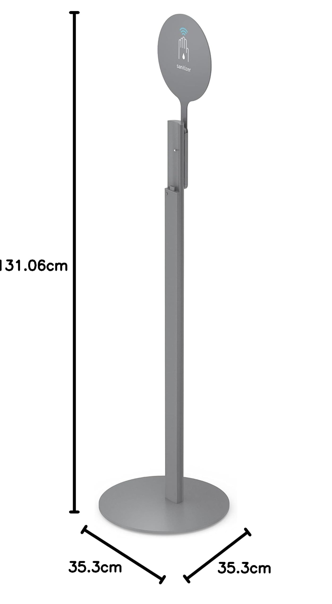 simplehuman-st1501-sensorspender-mit-st-nder-kohlenstoffstahl image 7