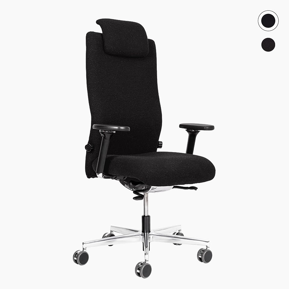 lento-agilis-xl-b-rostuhl-24h-kopfst-tze-schwarz image 1