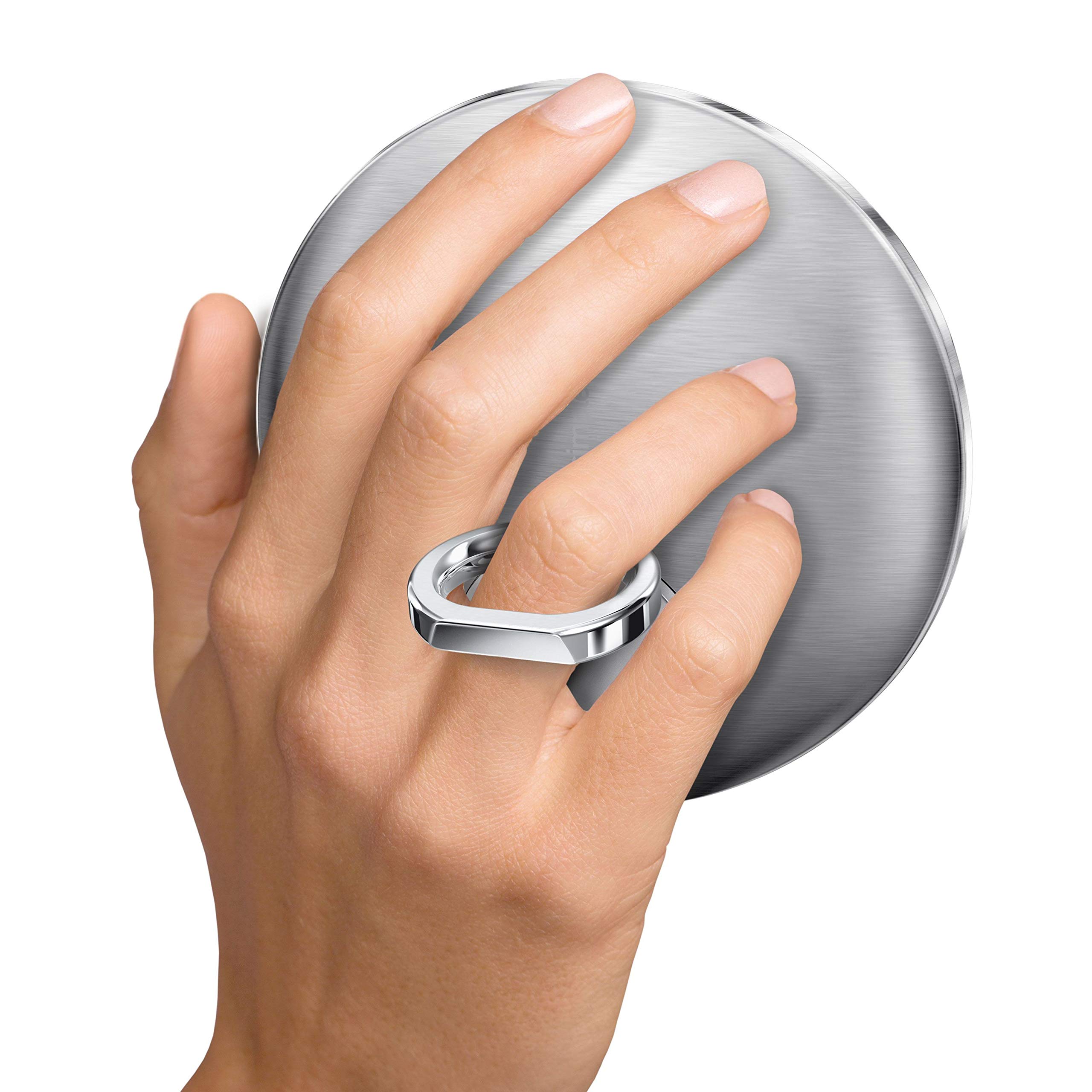 simplehuman-st3039-sensorspiegel-10cm-3x-edelstahl-mit-licht image 3
