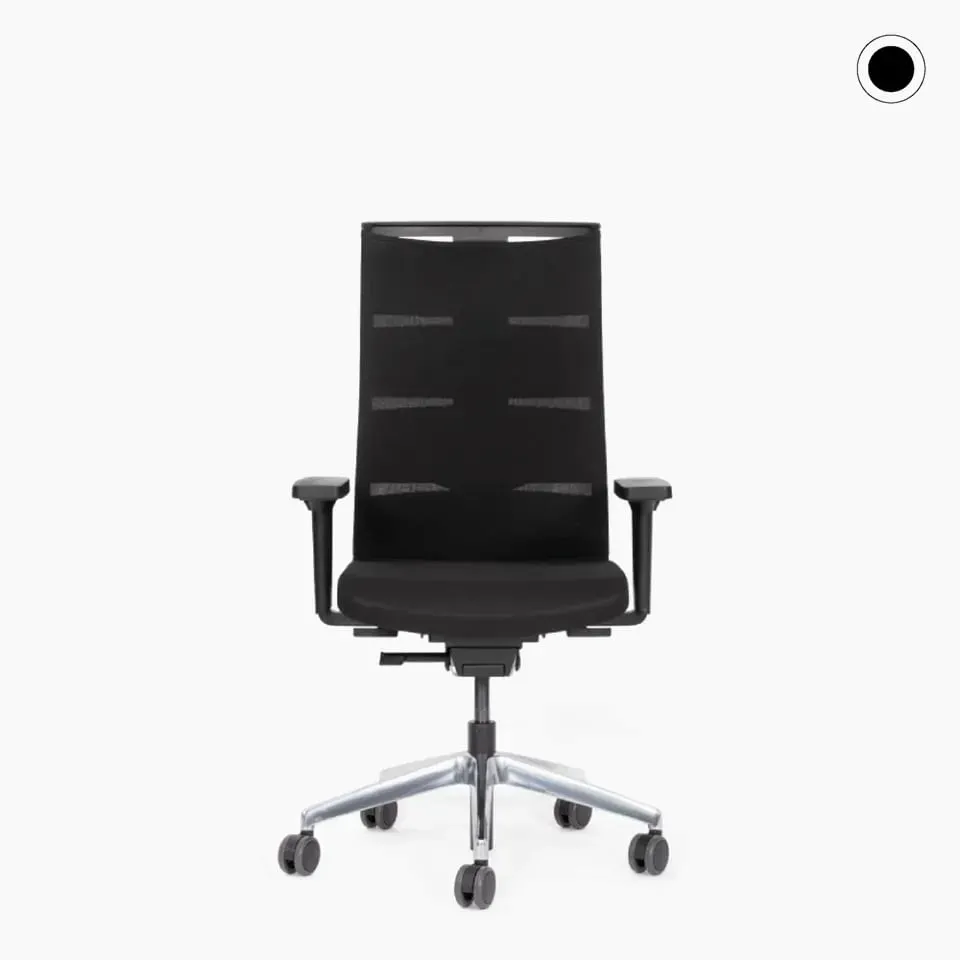 lento-agilis-matrix-start-up-b-rostuhl-alu-fu-kreuz-schwarz image 1