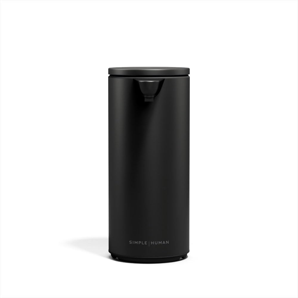 simplehuman-st1084-sensorspender-266-ml-mattschwarz image 1