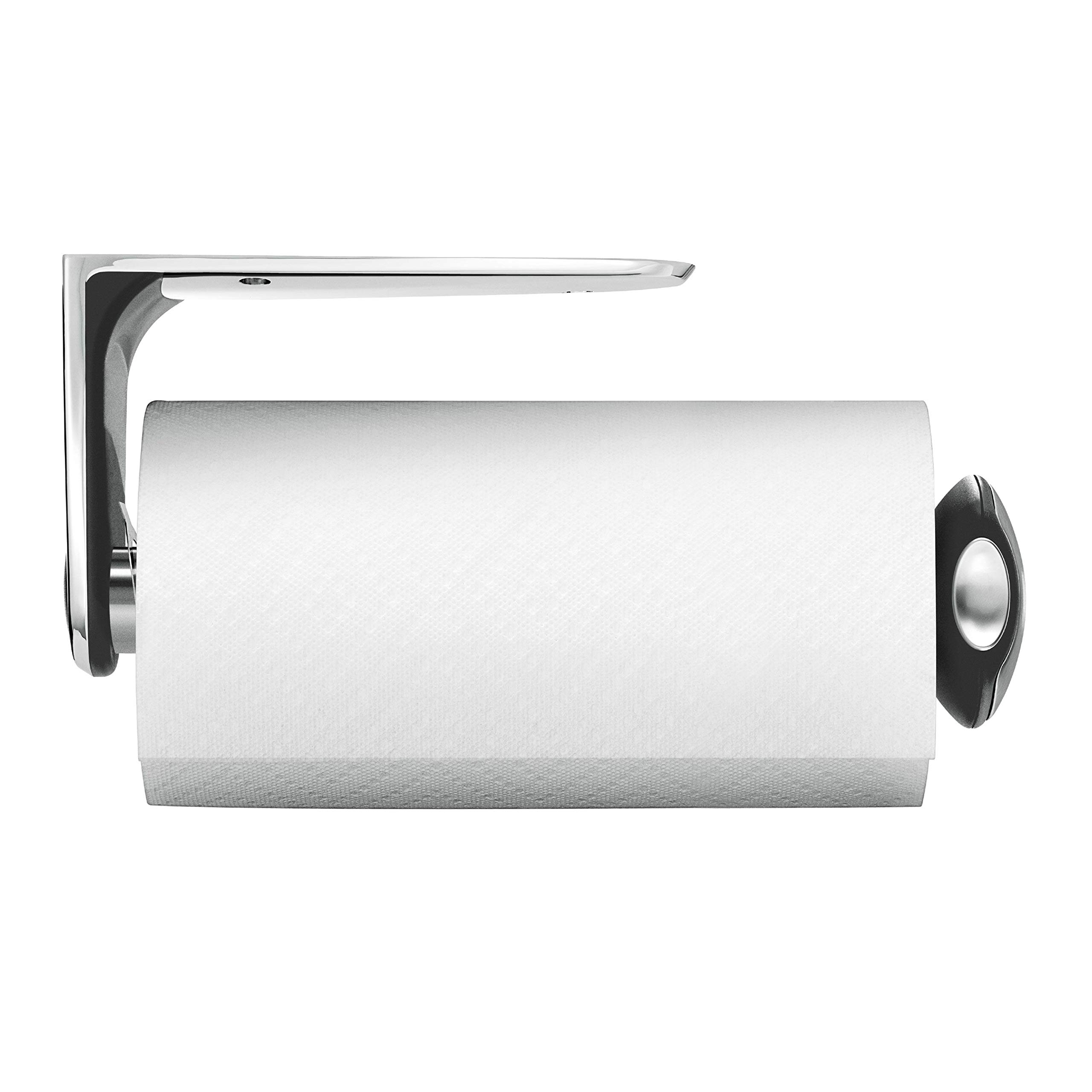 simplehuman-kt1024-k-chenrollenhalter-wand-edelstahl image 6