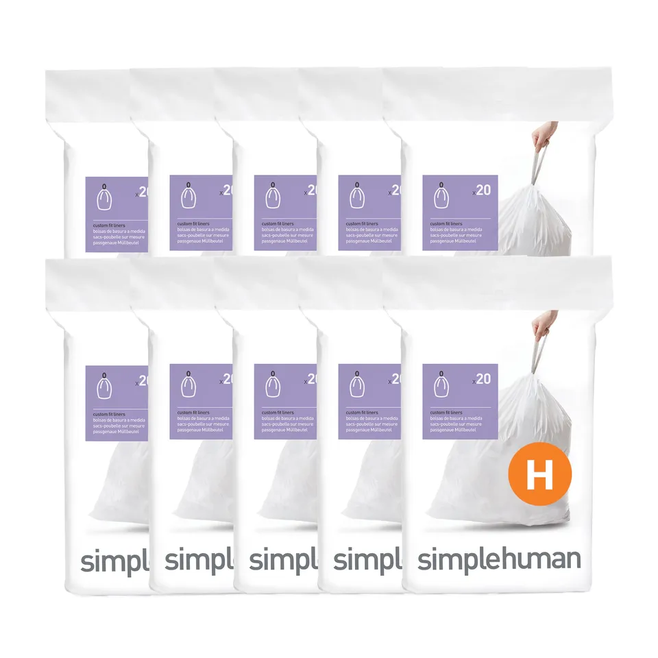 simplehuman-code-h-m-llbeutel-30-35-l-wei-200-st-ck-kordelzug image 1