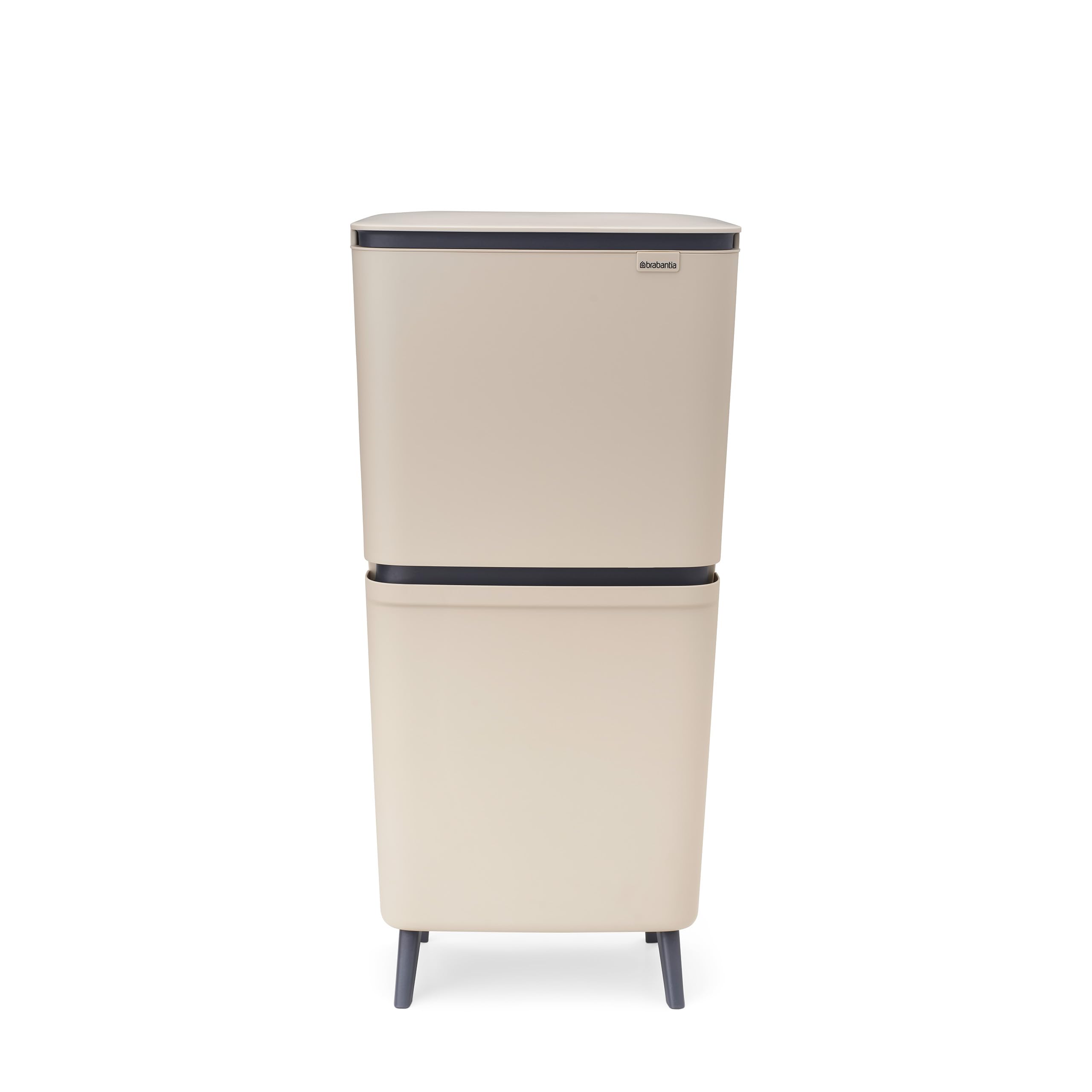 brabantia-sortup-m-lleimer-soft-beige-20-25l-45l-trenner image 1