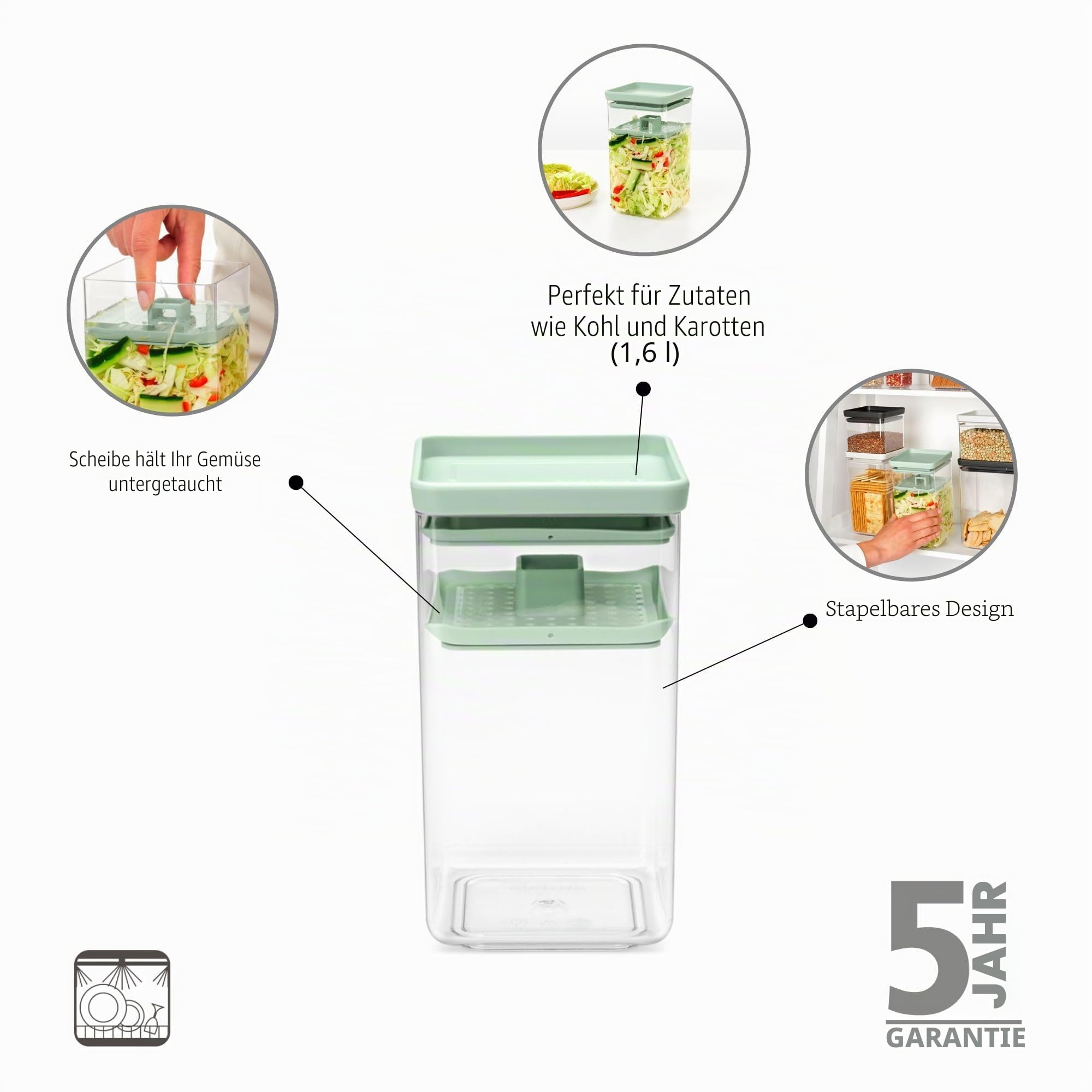brabantia-tasty-einmachbeh-lter-1-6-l-jade-green-mit-pressscheibe image 2