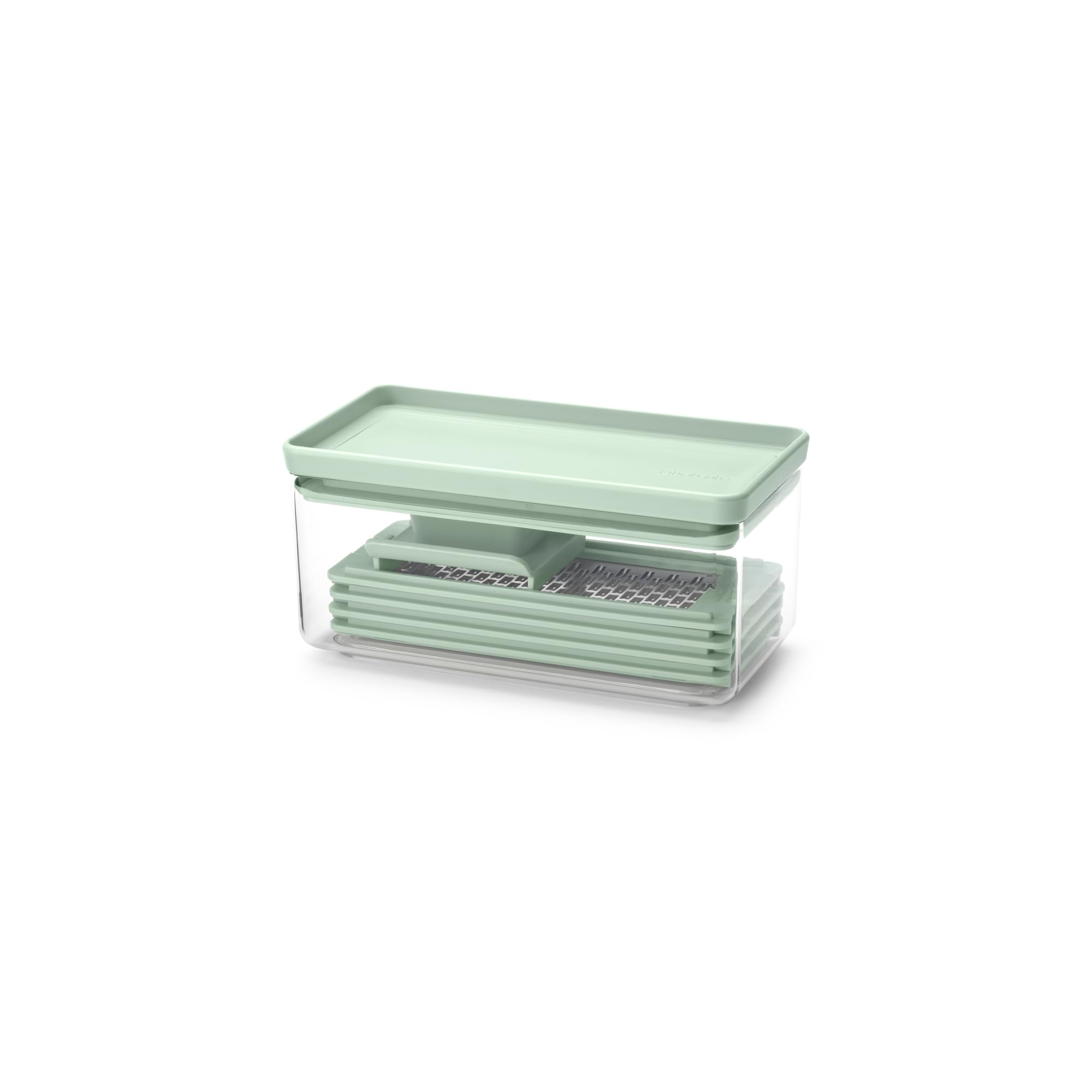 brabantia-tasty-hobel-und-reibe-set-jade-green-4-klingen image 1