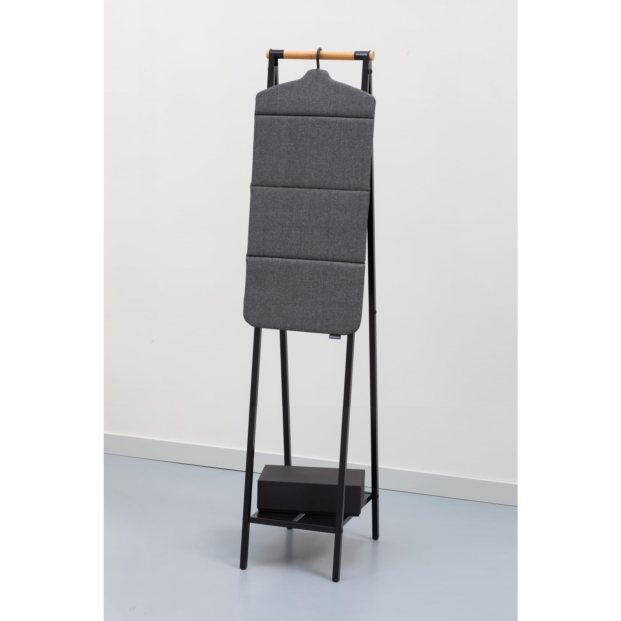 brabantia-dampfbrett-faltbar-pepper-black-91-5x41cm-haken image 5