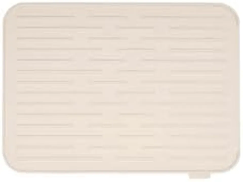 brabantia-sinkside-abtropfmatte-silikon-soft-beige image 1
