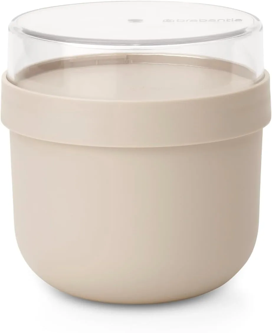 brabantia-make-take-m-slibecher-0-5-l-soft-beige-topping image 1