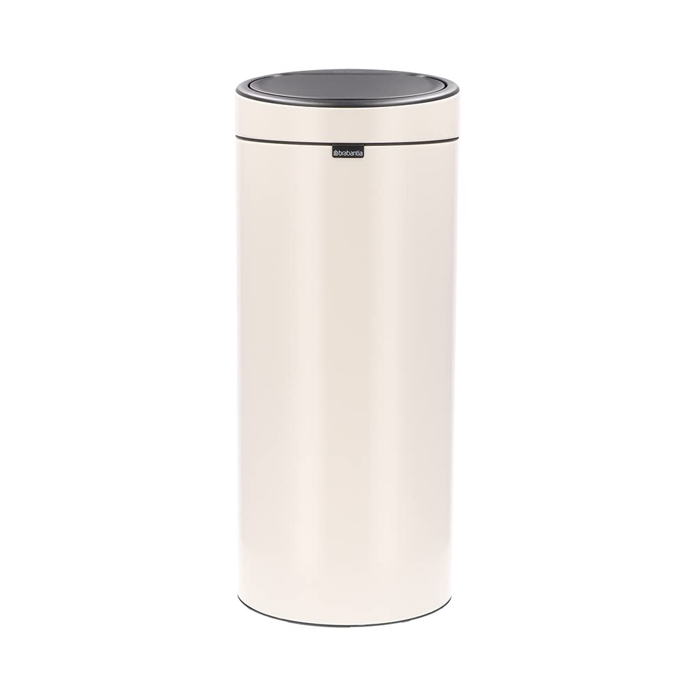 brabantia-touch-bin-30l-m-lleimer-soft-beige-soft-touch image 1