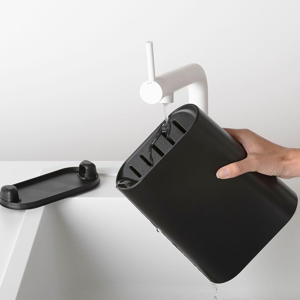 brabantia-messerblock-dunkelgrau-best-ckt-5-messer-sp-lmaschinenfest image 4
