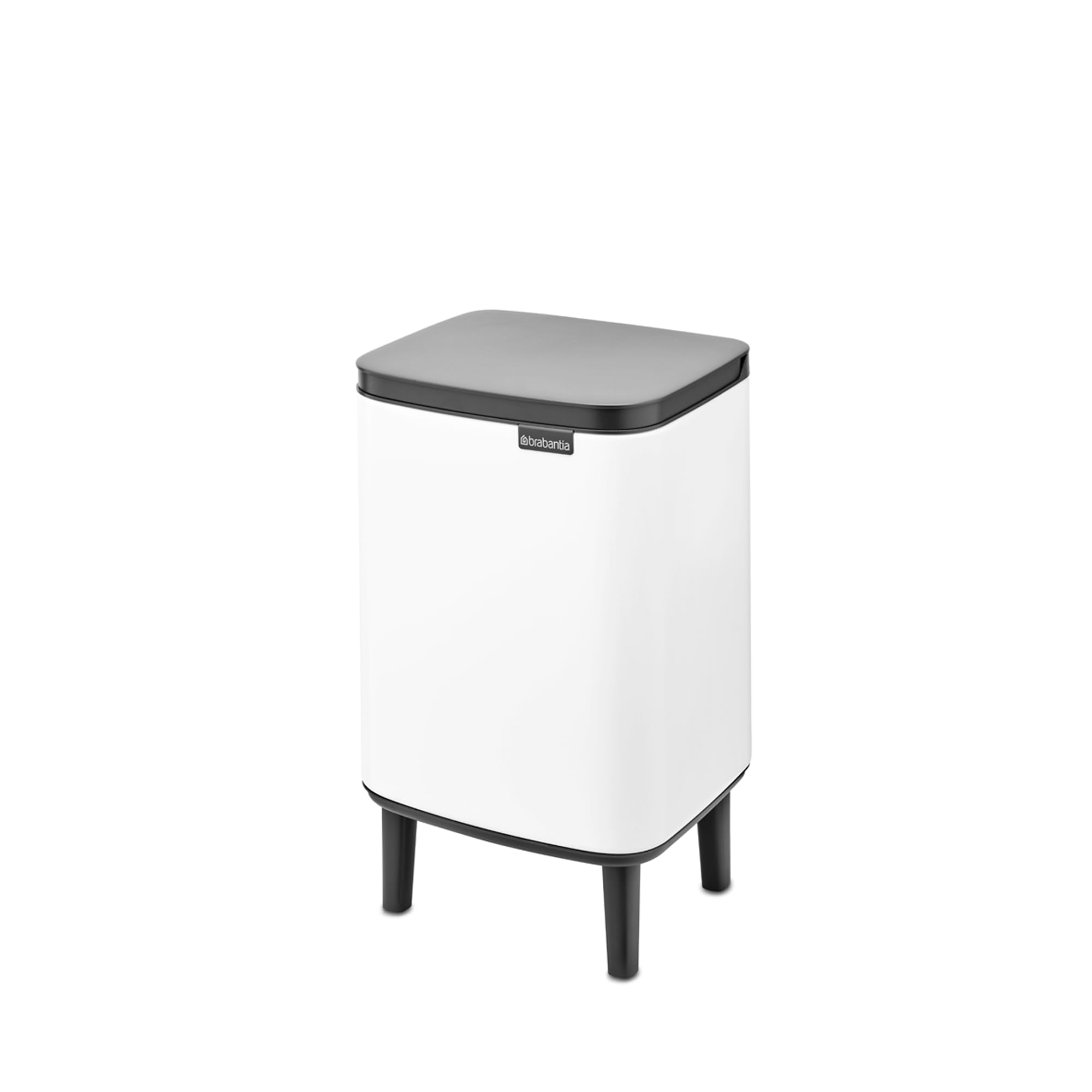 brabantia-bo-hi-m-lleimer-7l-mattschwarz-mit-soft-close image 2