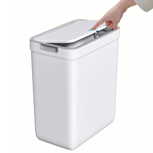 mopup-trash-cans-m-lleimer-12-7-l-wei-druckdeckel-schmal image 1