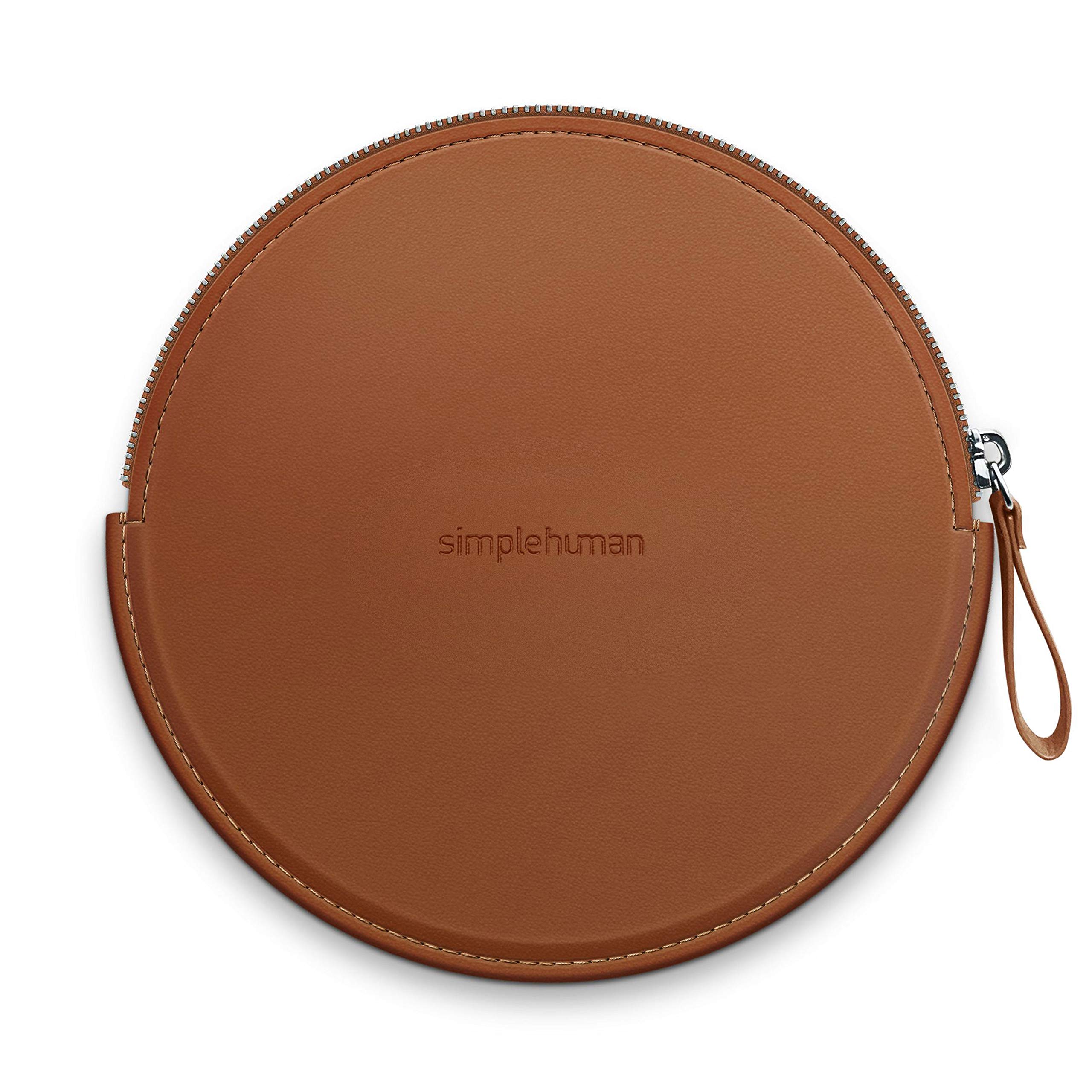 simplehuman-sensorspiegel-etui-rosa-vegan-leder-11-cm image 6