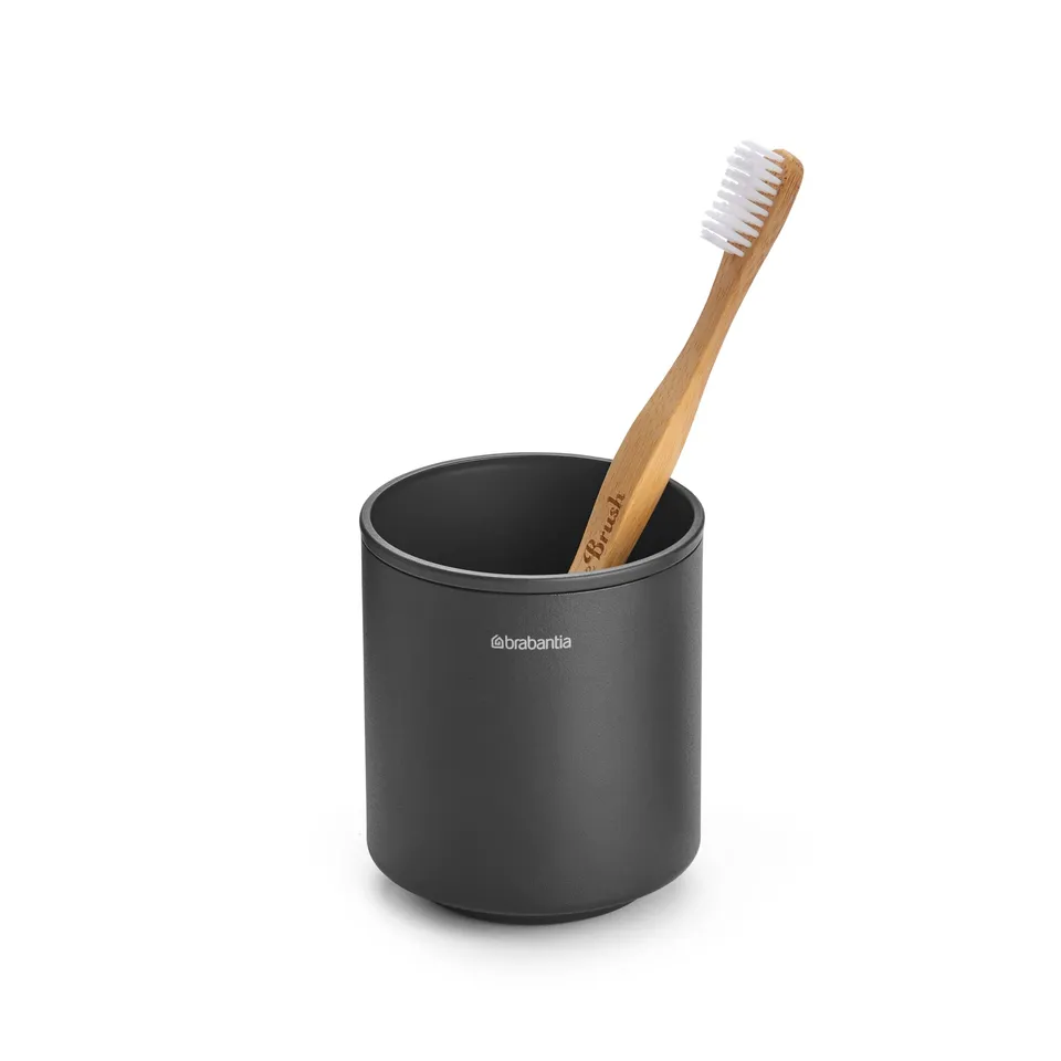 brabantia-mindset-zahnb-rstenhalter-infinite-grey-metall image 1