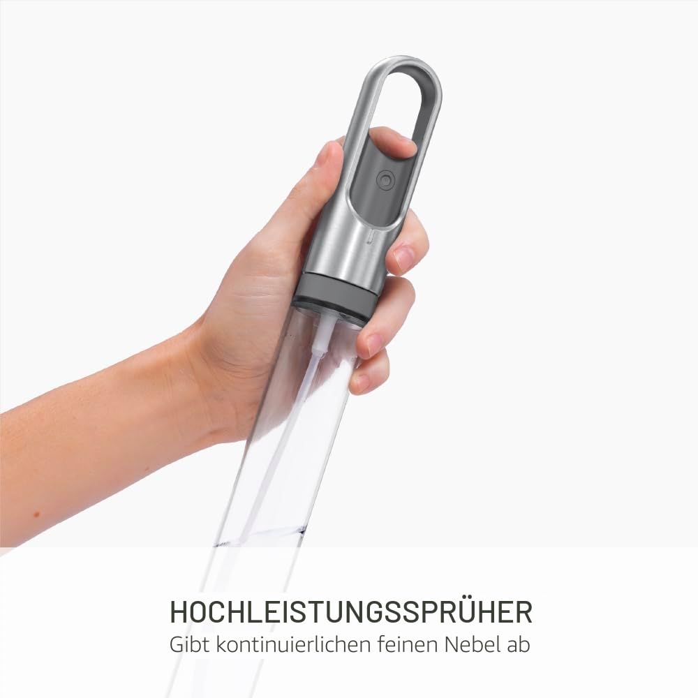 simplehuman-k-chenrollenhalter-mit-spray-edelstahl-geb-rstet-170-ml image 4