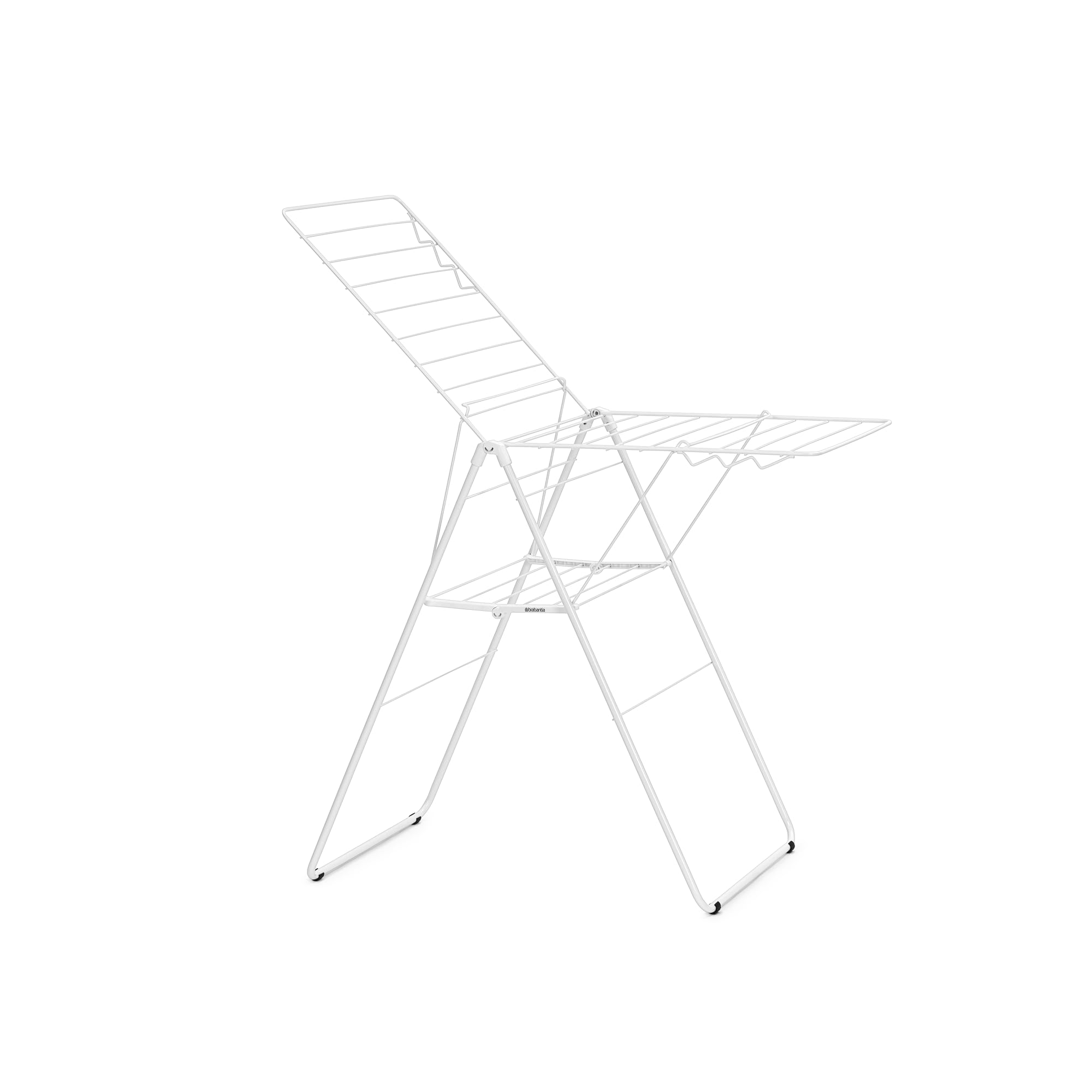 brabantia-hangon-w-schest-nder-20-m-matt-black-klappbar image 8