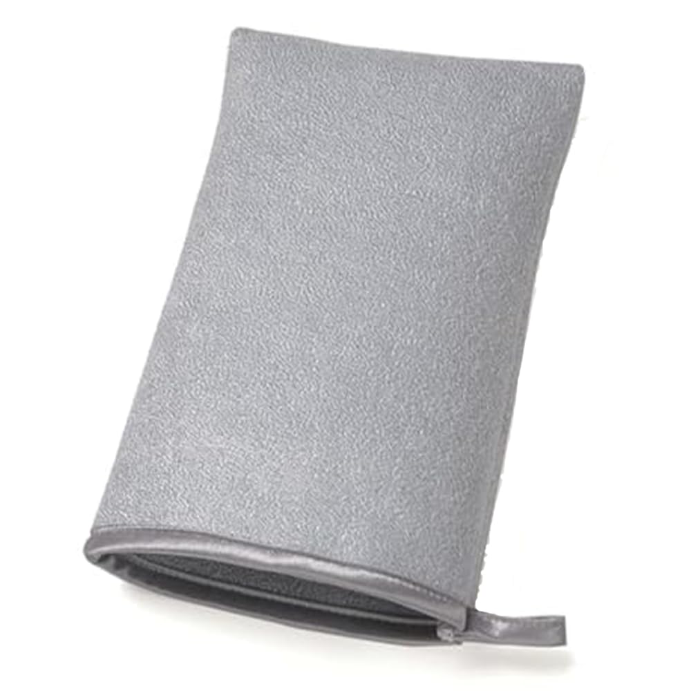 simplehuman-mikrofaserhandschuh-edelstahl-waschbar image 1