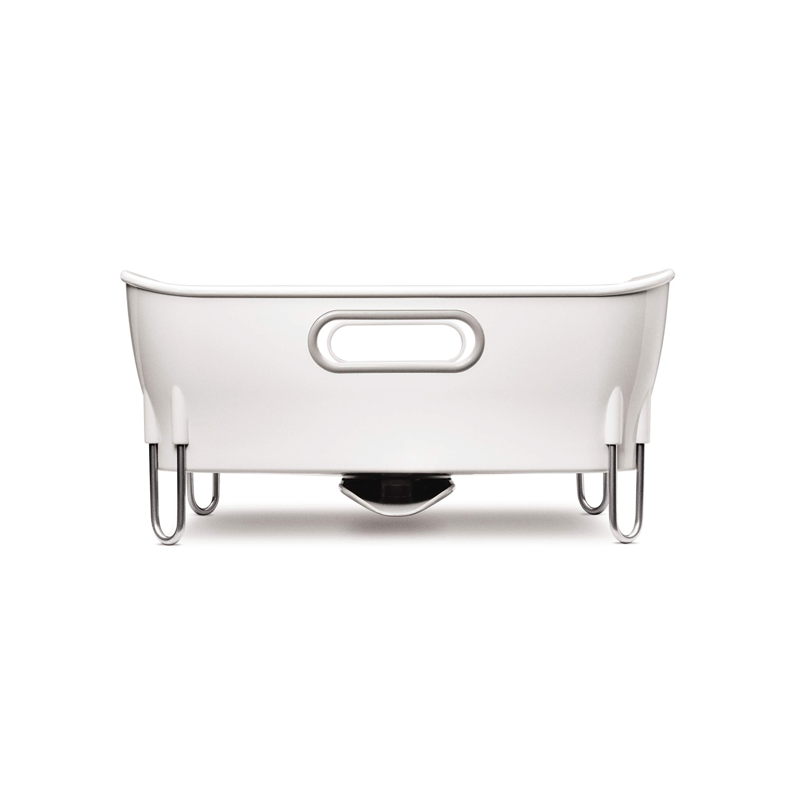 simplehuman-kt1104-abtropfgestell-kompakt-wei-mit-ausguss image 3